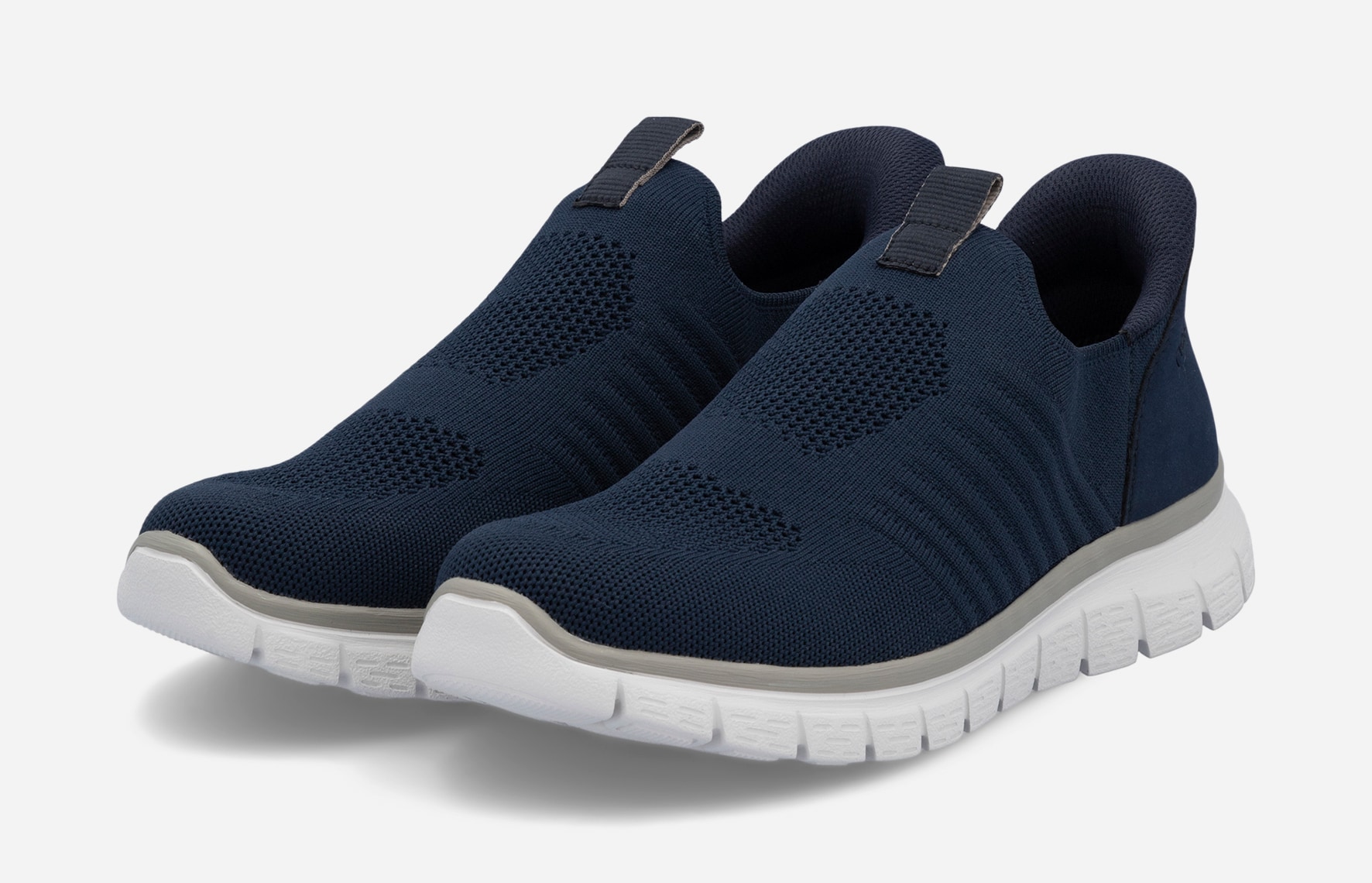 RIEKER, Step-in sneakers Blå