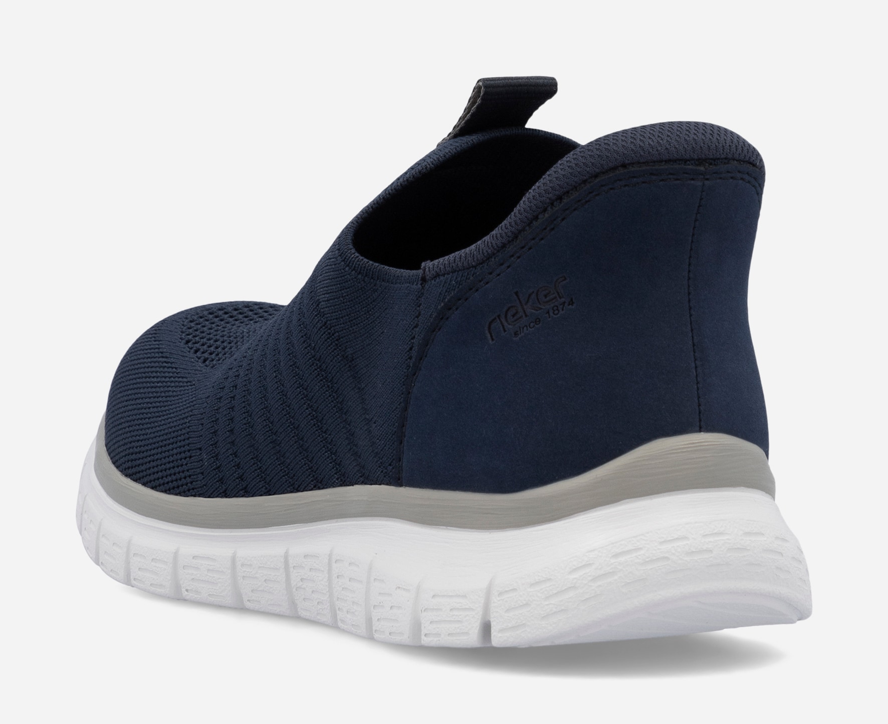 RIEKER, Step-in sneakers Blå