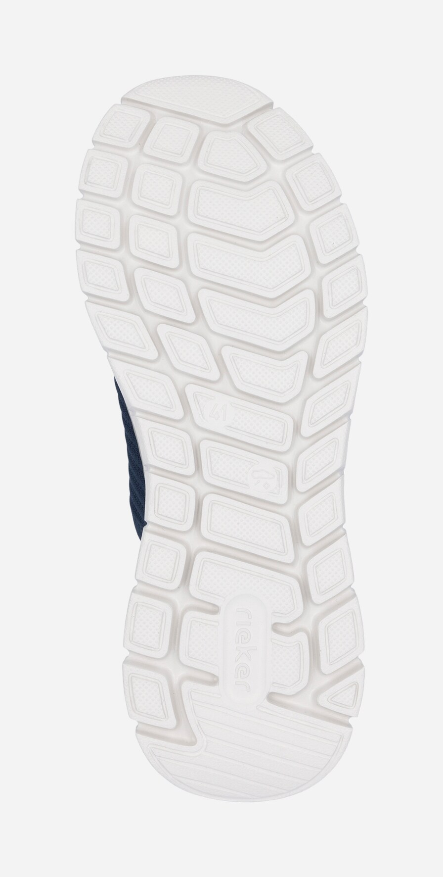 RIEKER, Step-in sneakers Blå