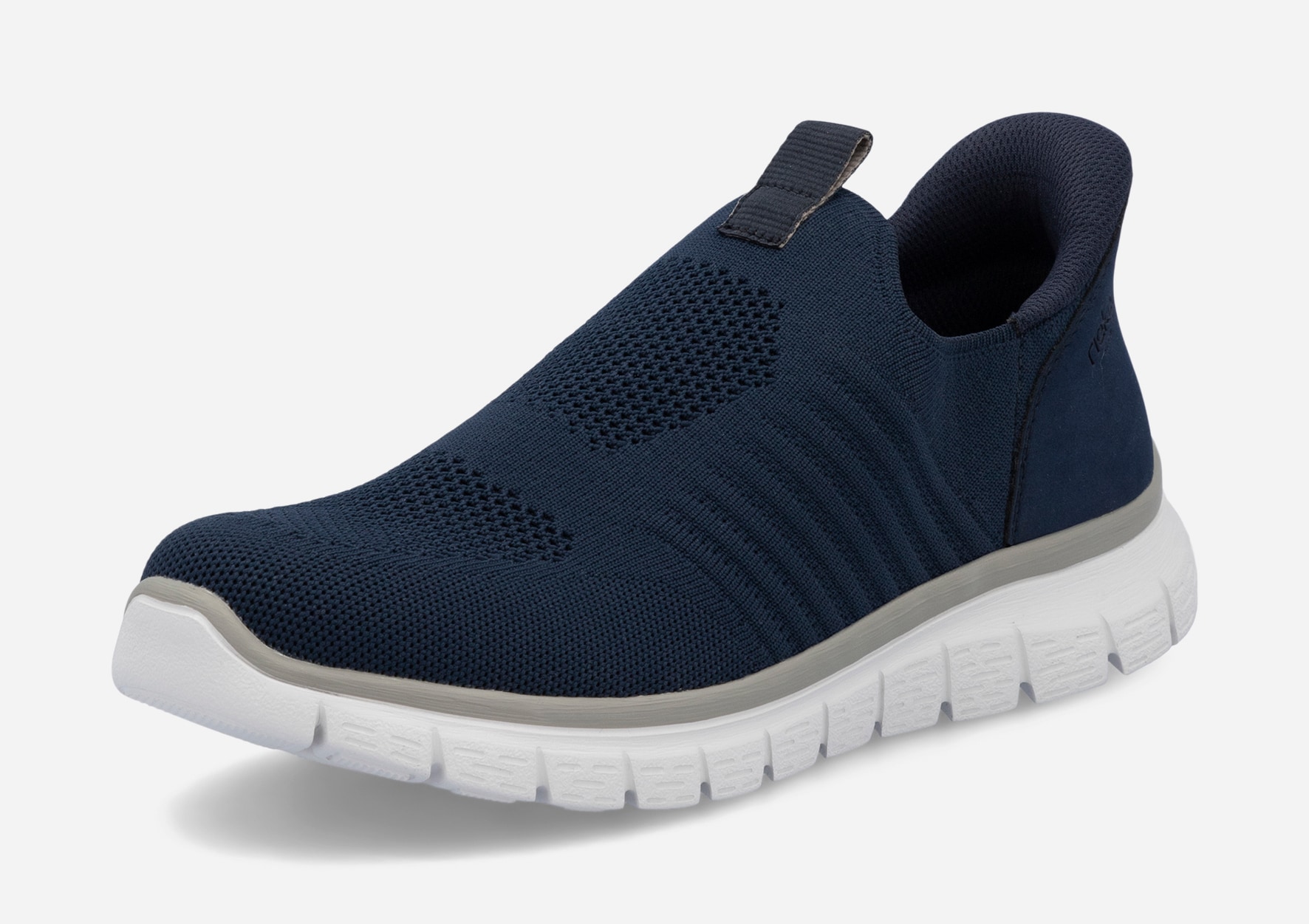 RIEKER, Step-in sneakers Blå