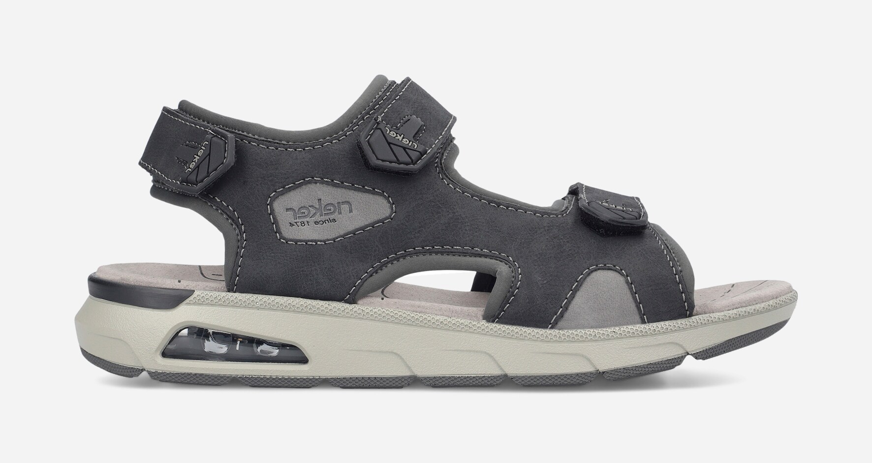 RIEKER, Sandal Sort