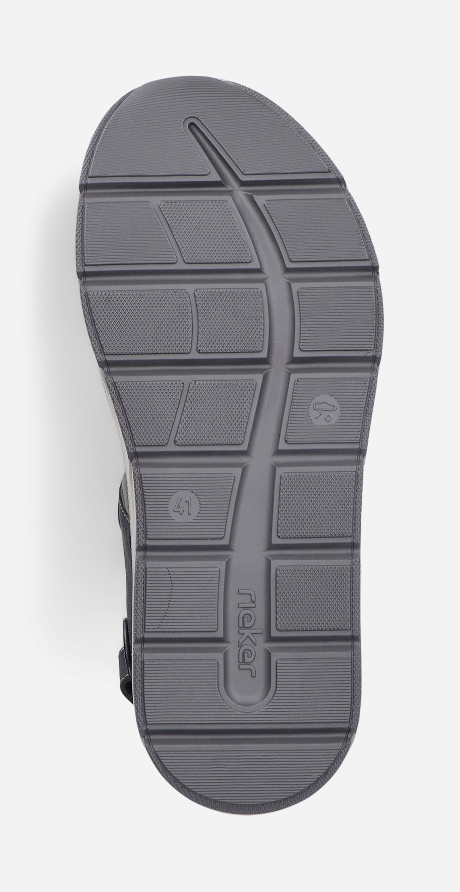 RIEKER, Sandal Sort