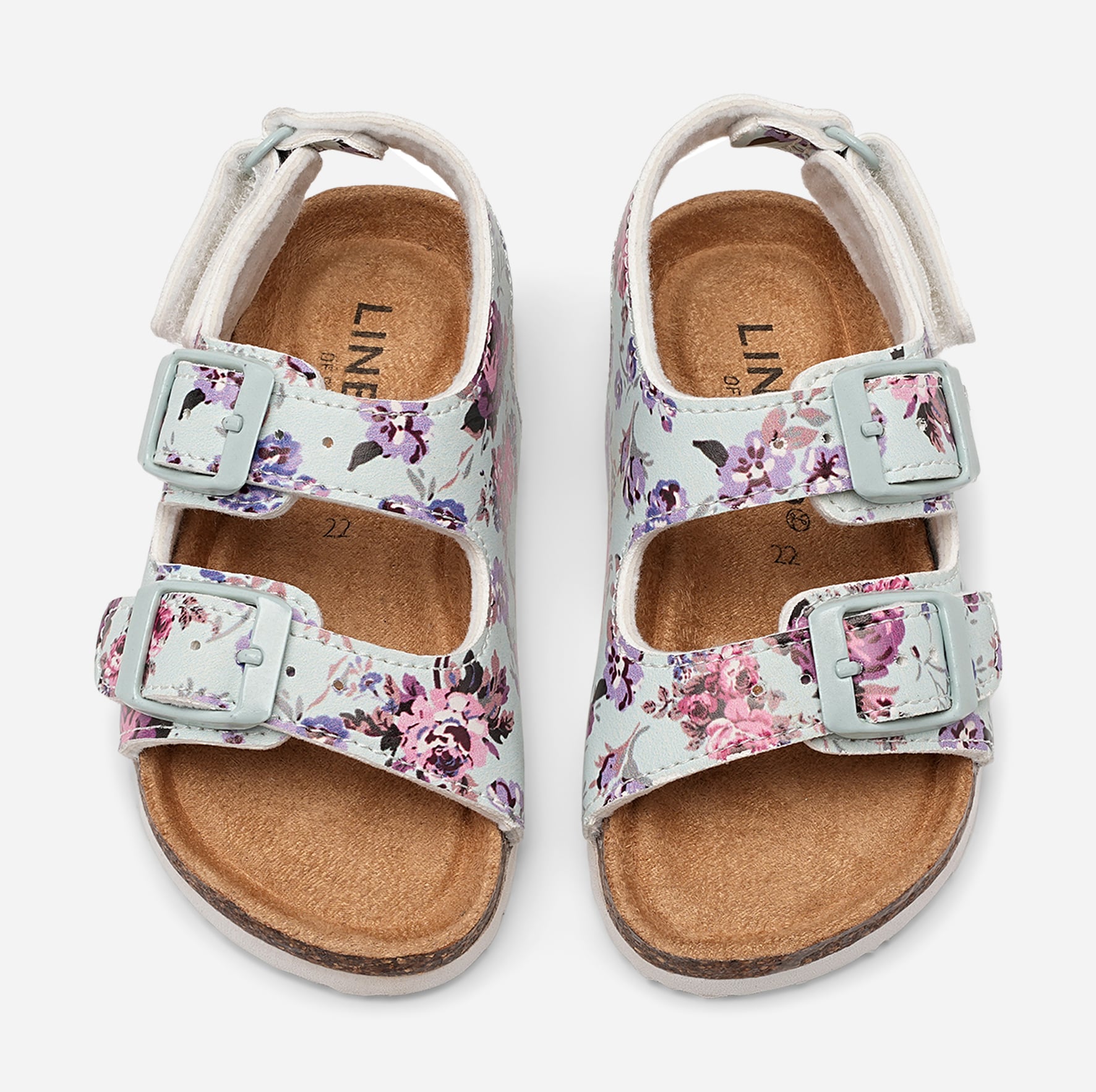 LINEAR, Sandal Flerfarget