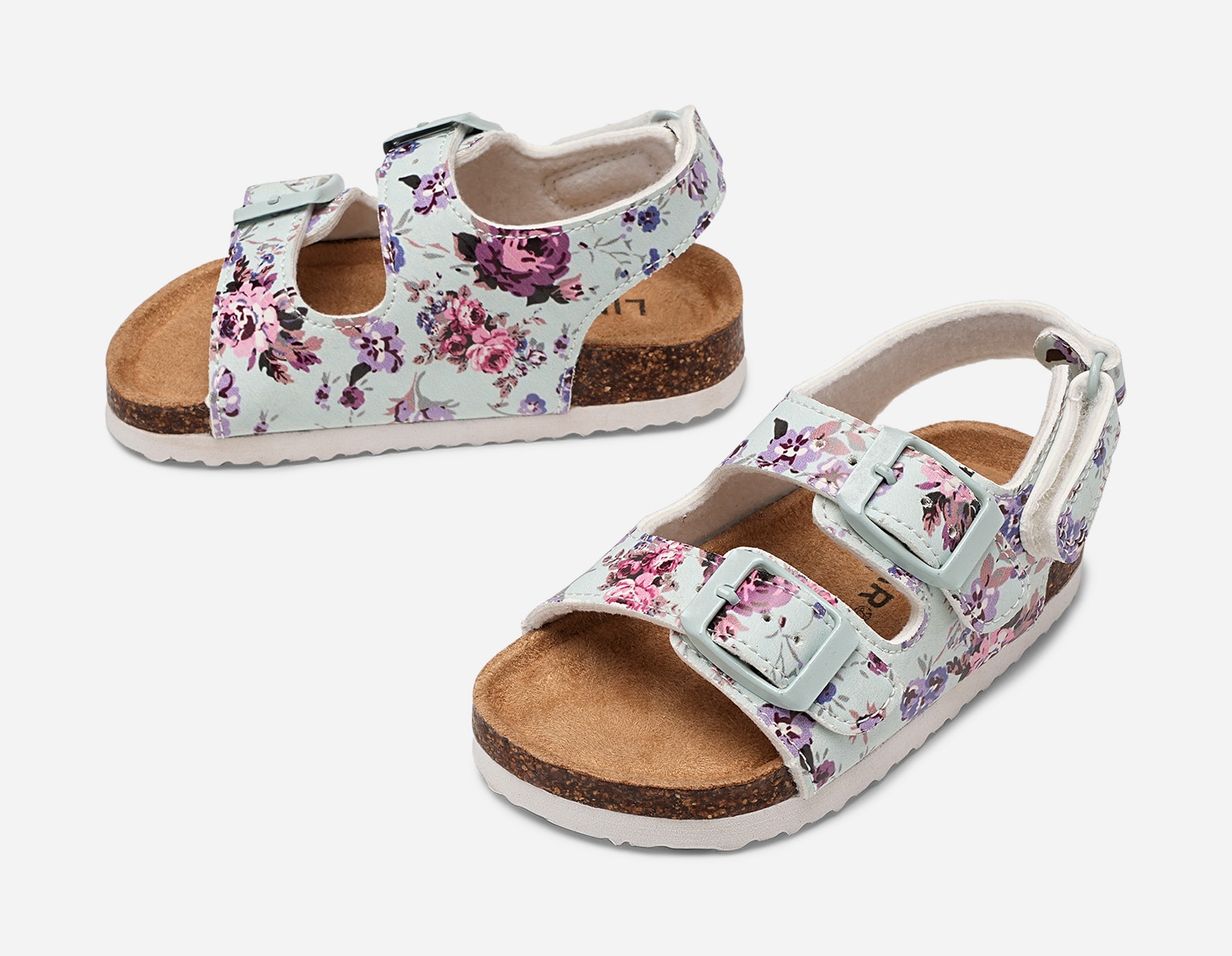 LINEAR, Sandal Flerfarget