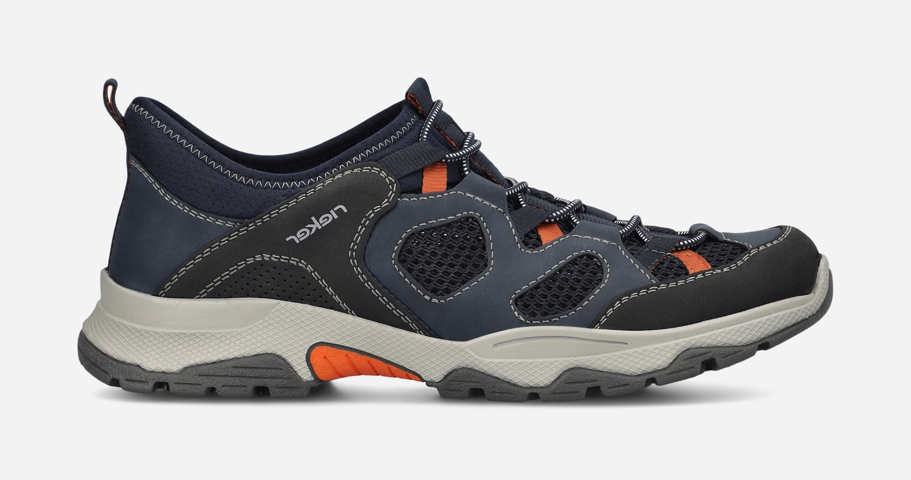 RIEKER, Sneakers Blå