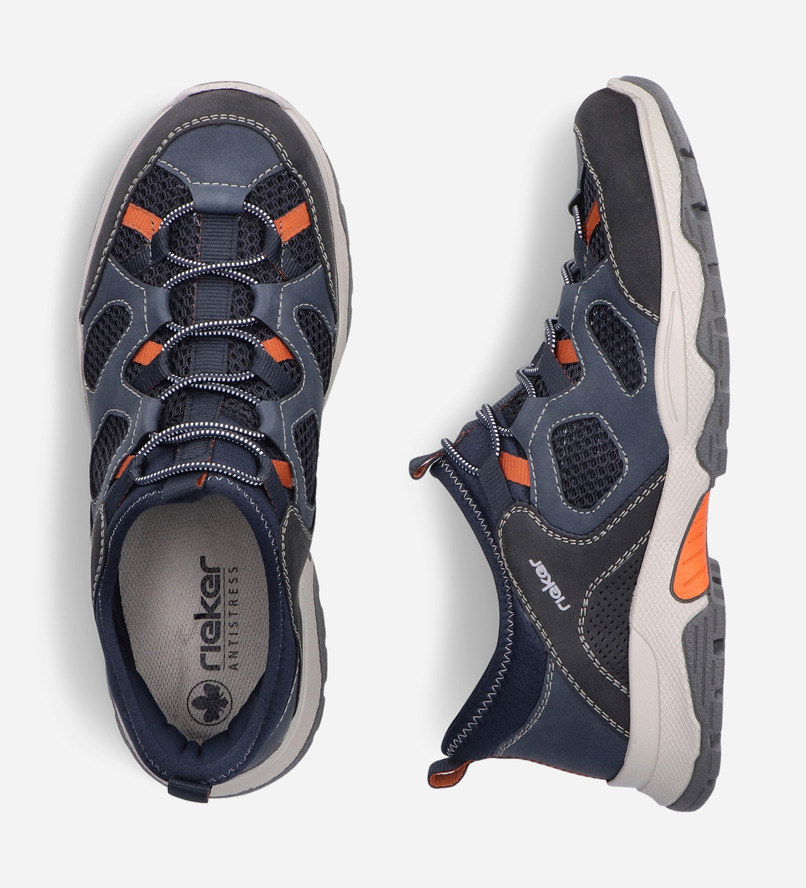 RIEKER, Sneakers Blå