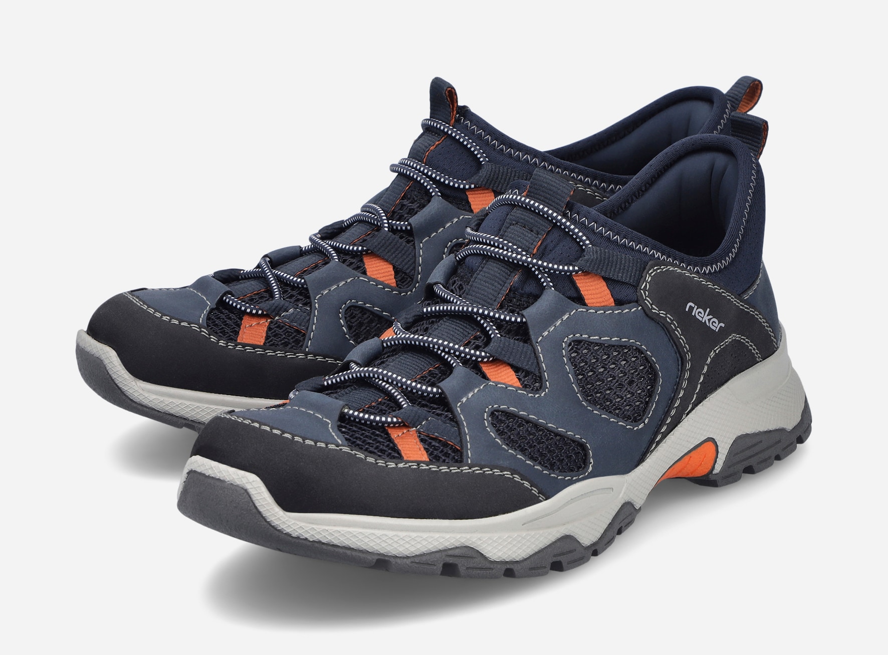 RIEKER, Sneakers Blå