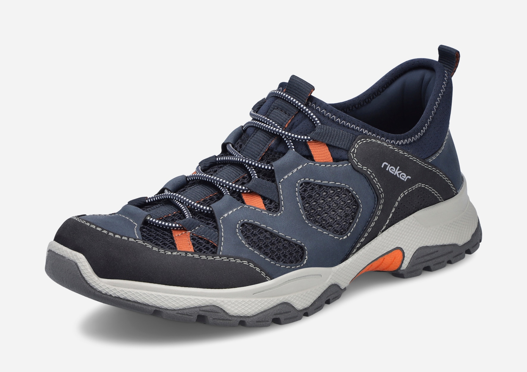 RIEKER, Sneakers Blå