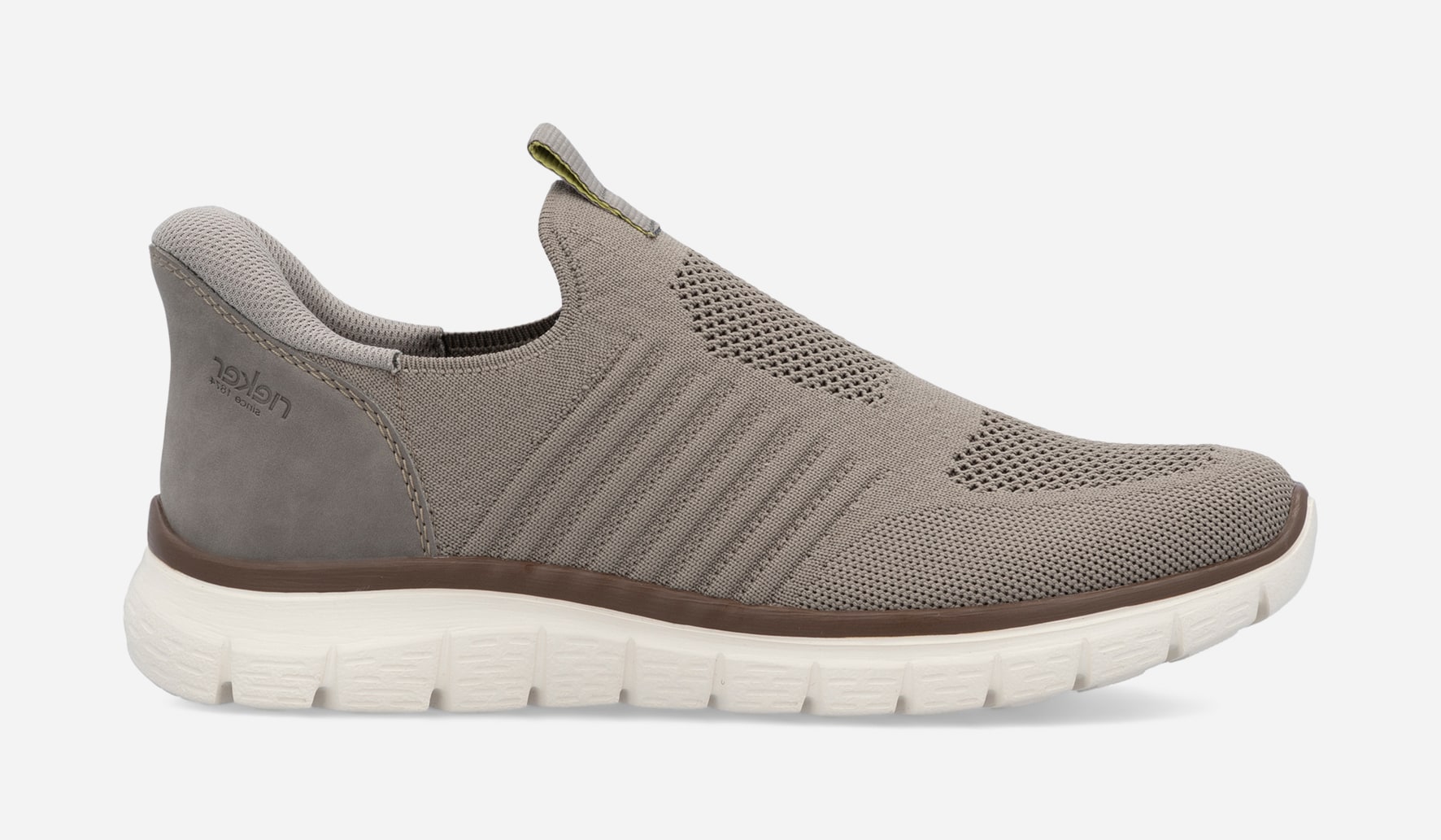 RIEKER, Step-in sneakers Grå