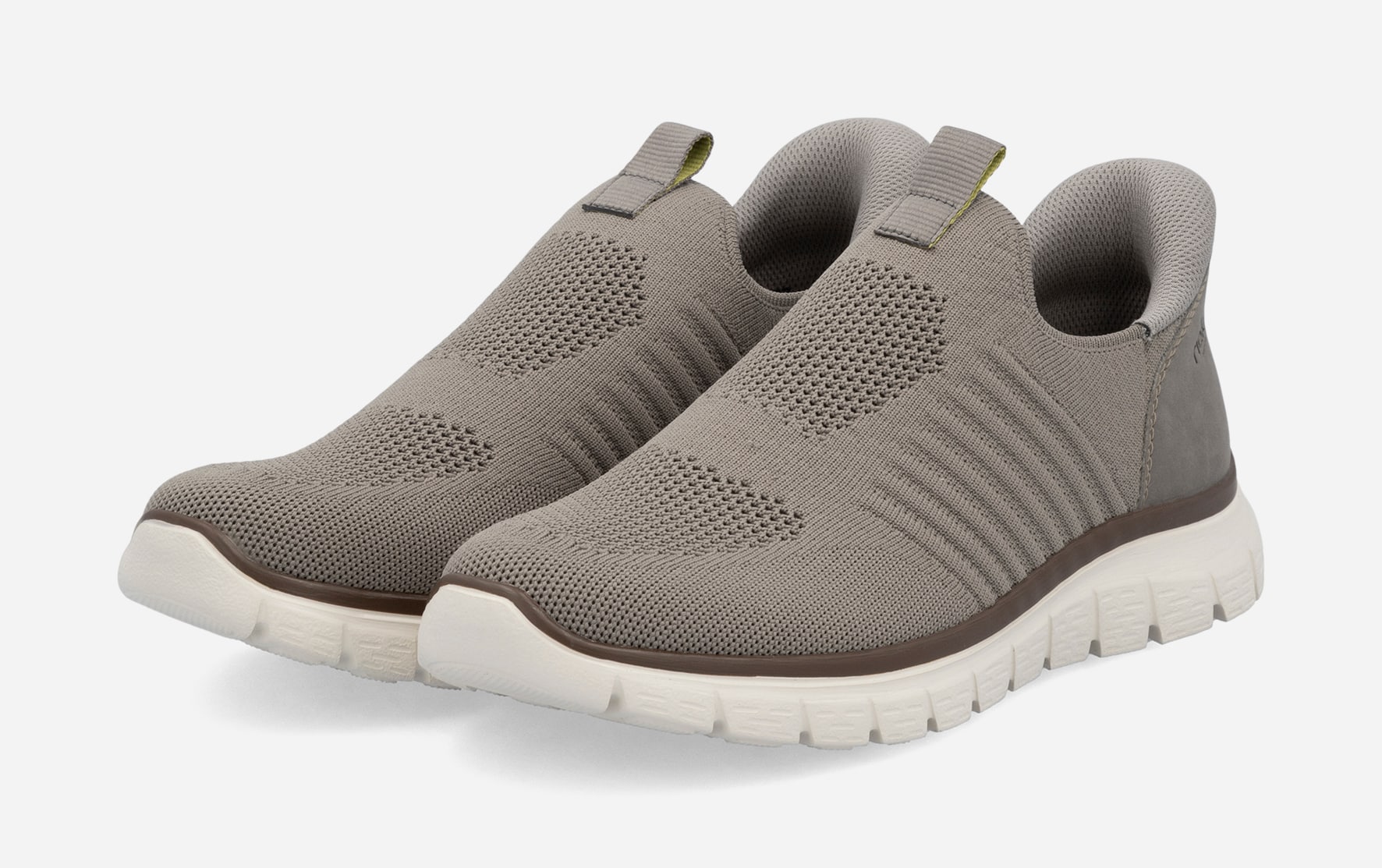 RIEKER, Step-in sneakers Grå