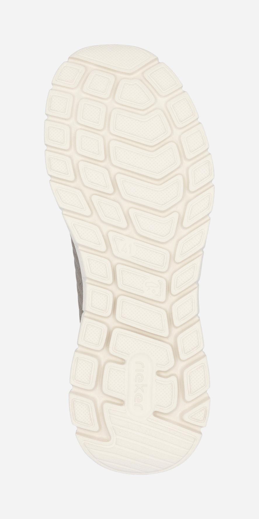 RIEKER, Step-in sneakers Grå