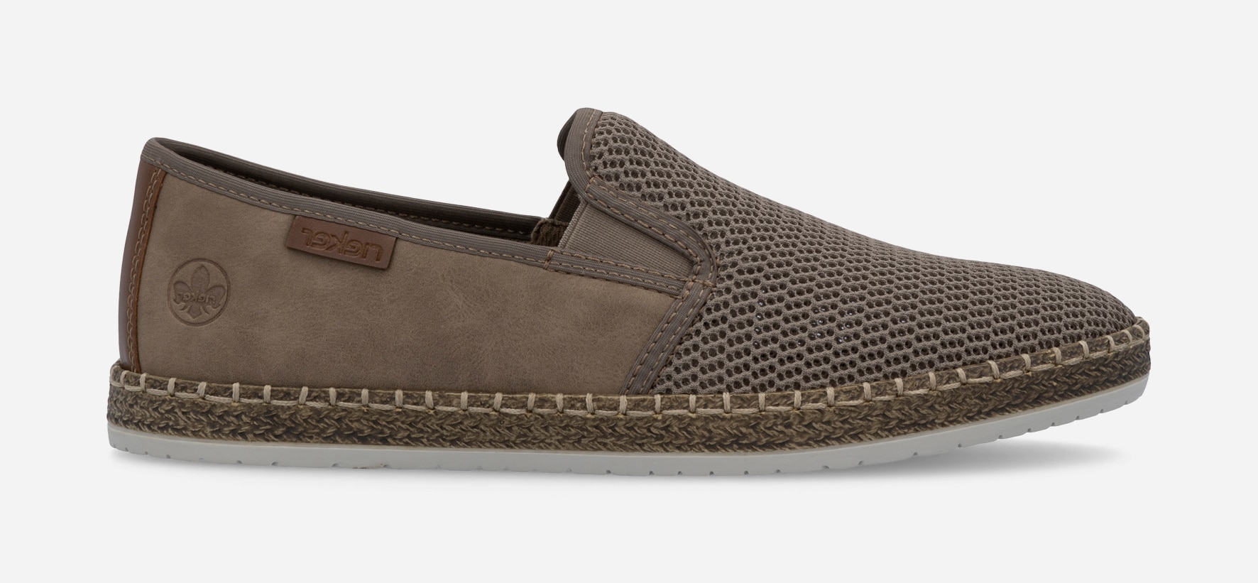 RIEKER, Tekstilsko Grå