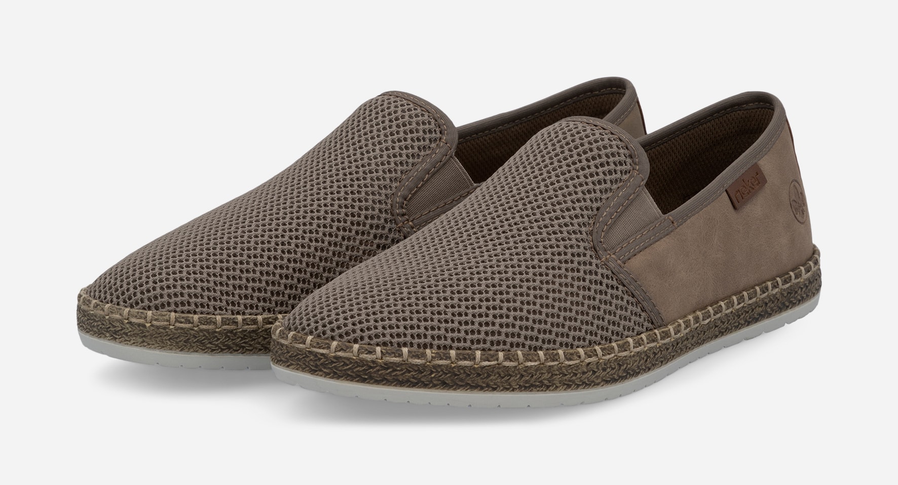 RIEKER, Tekstilsko Grå