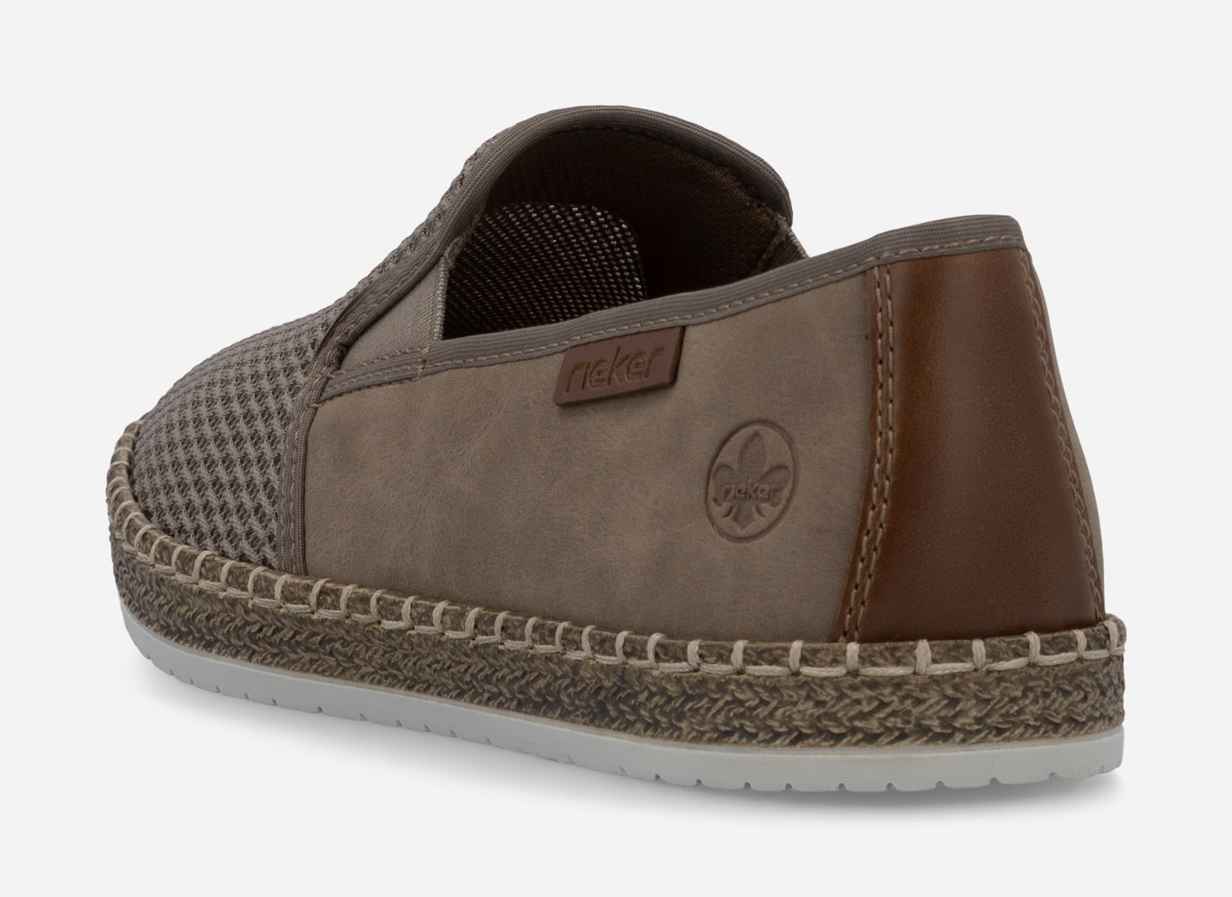 RIEKER, Tekstilsko Grå