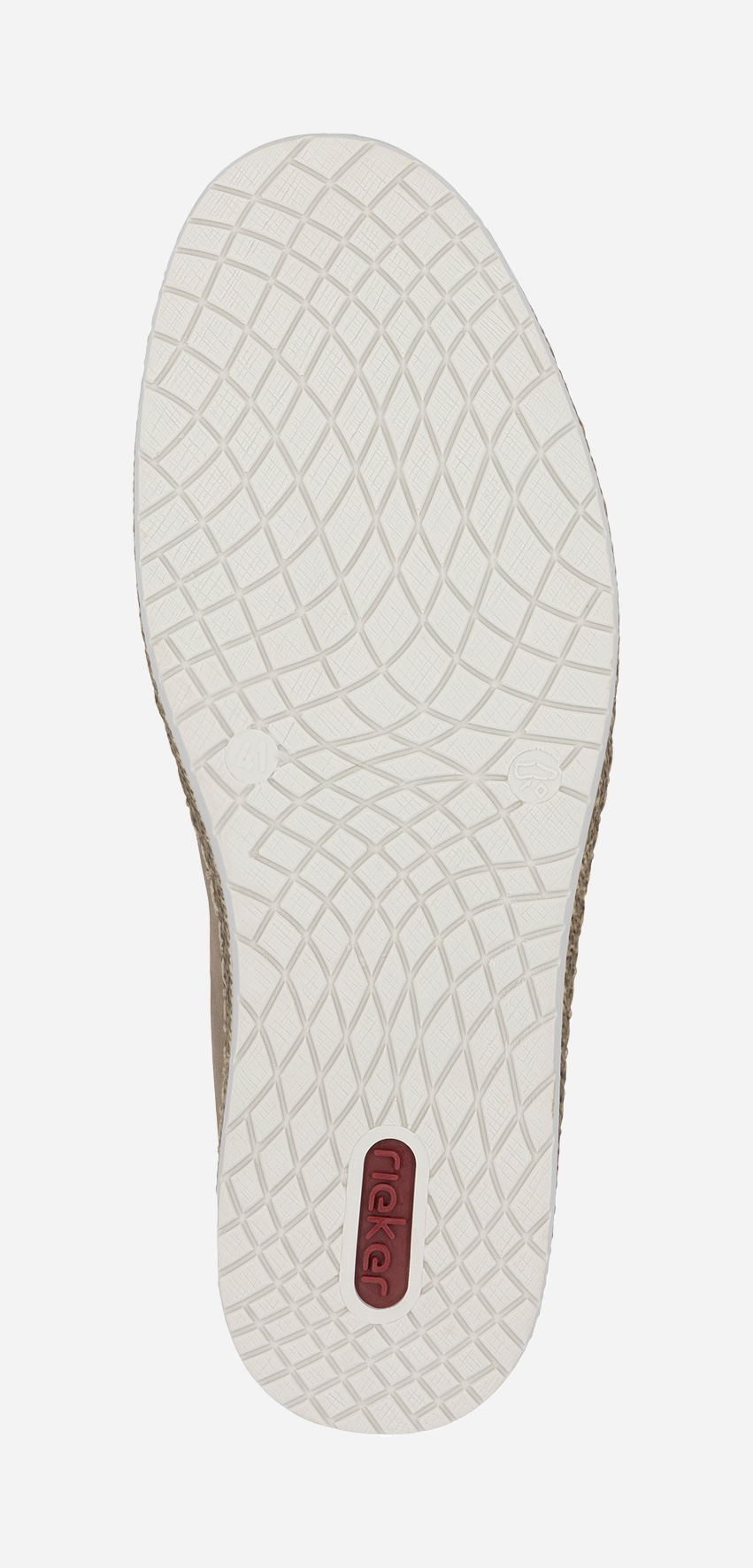 RIEKER, Tekstilsko Grå