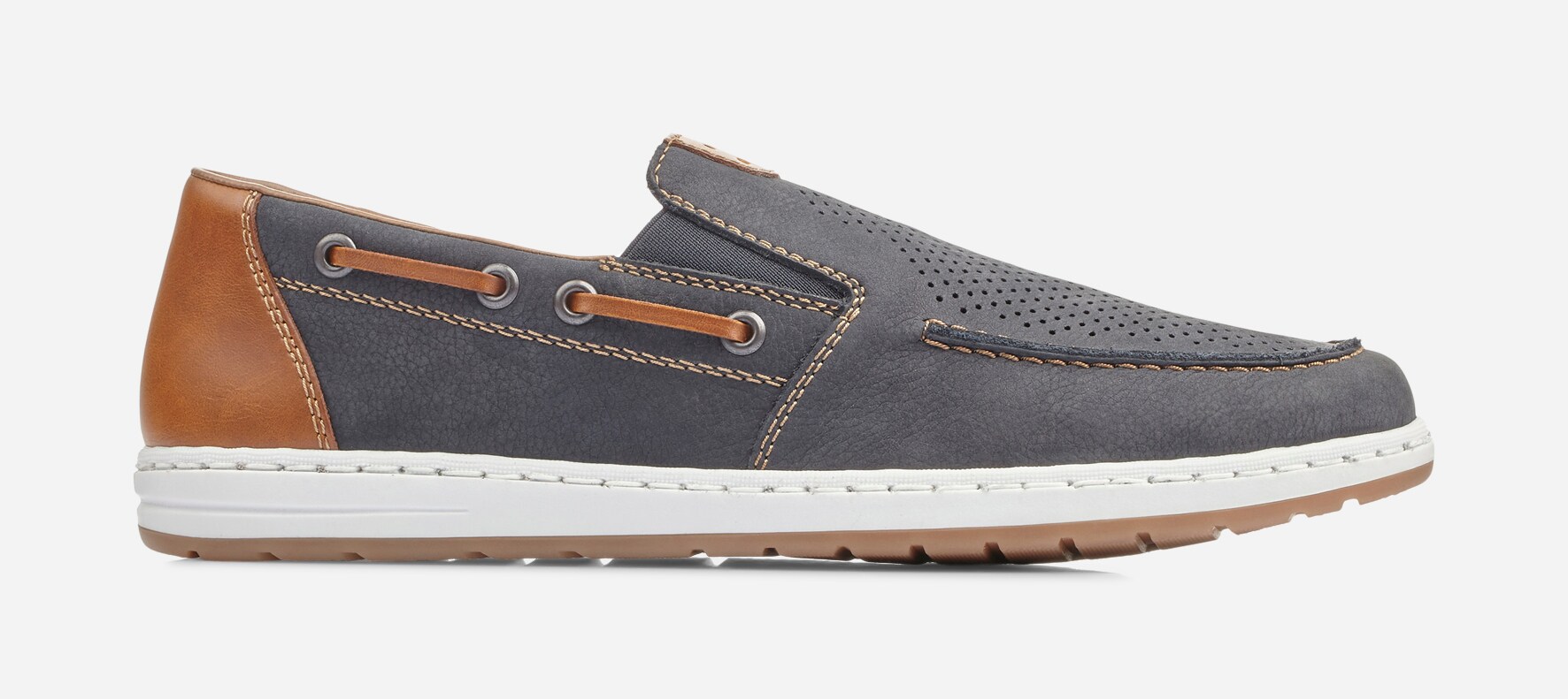RIEKER, Loafers Blå