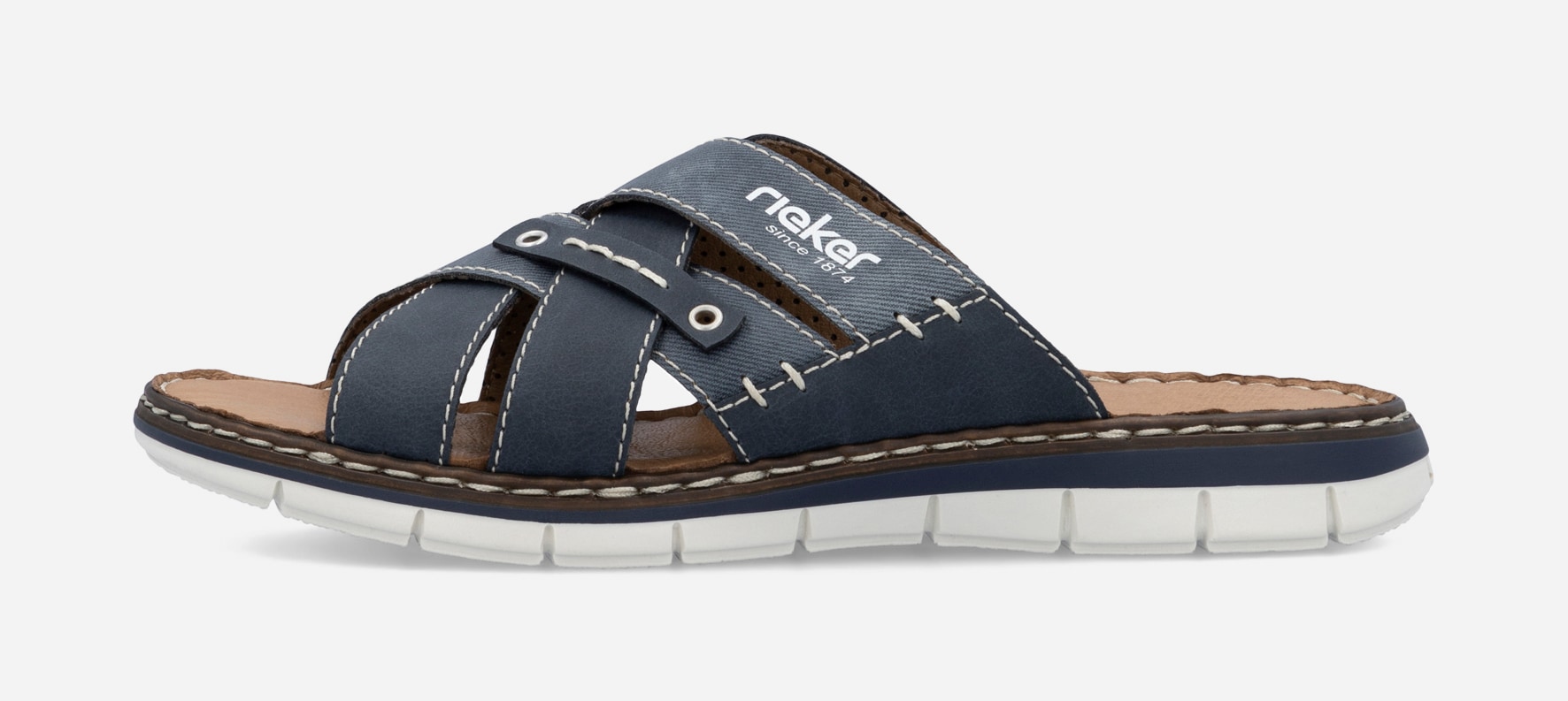 RIEKER, Sandal Blå