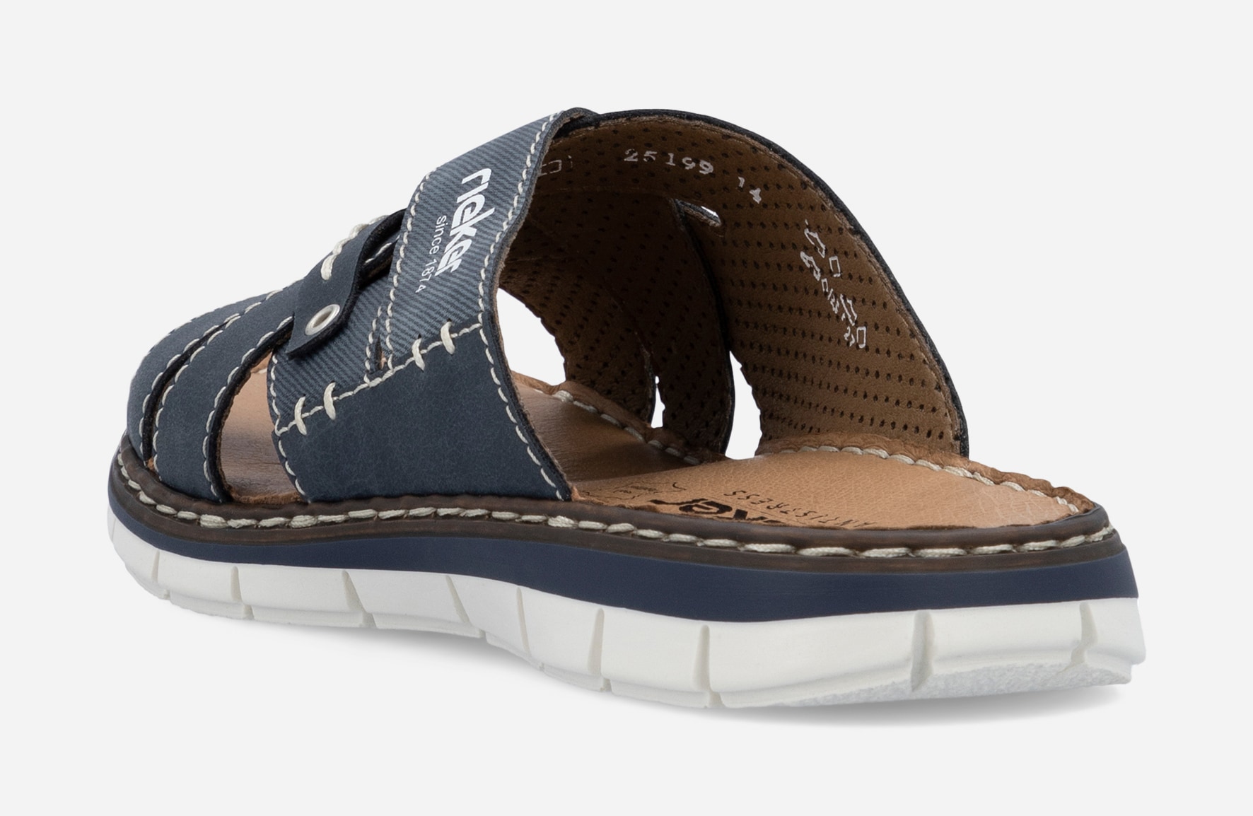 RIEKER, Sandal Blå