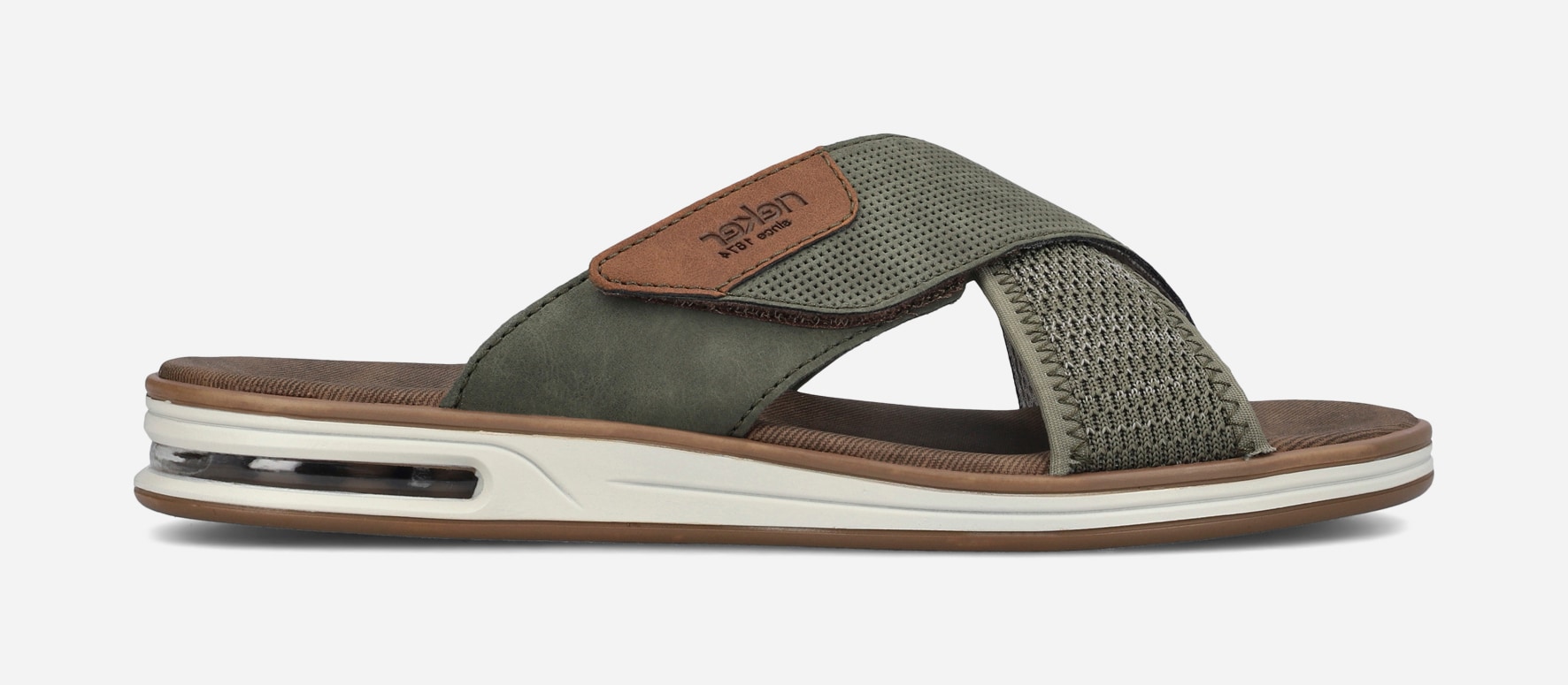 RIEKER, Sandal Grønn