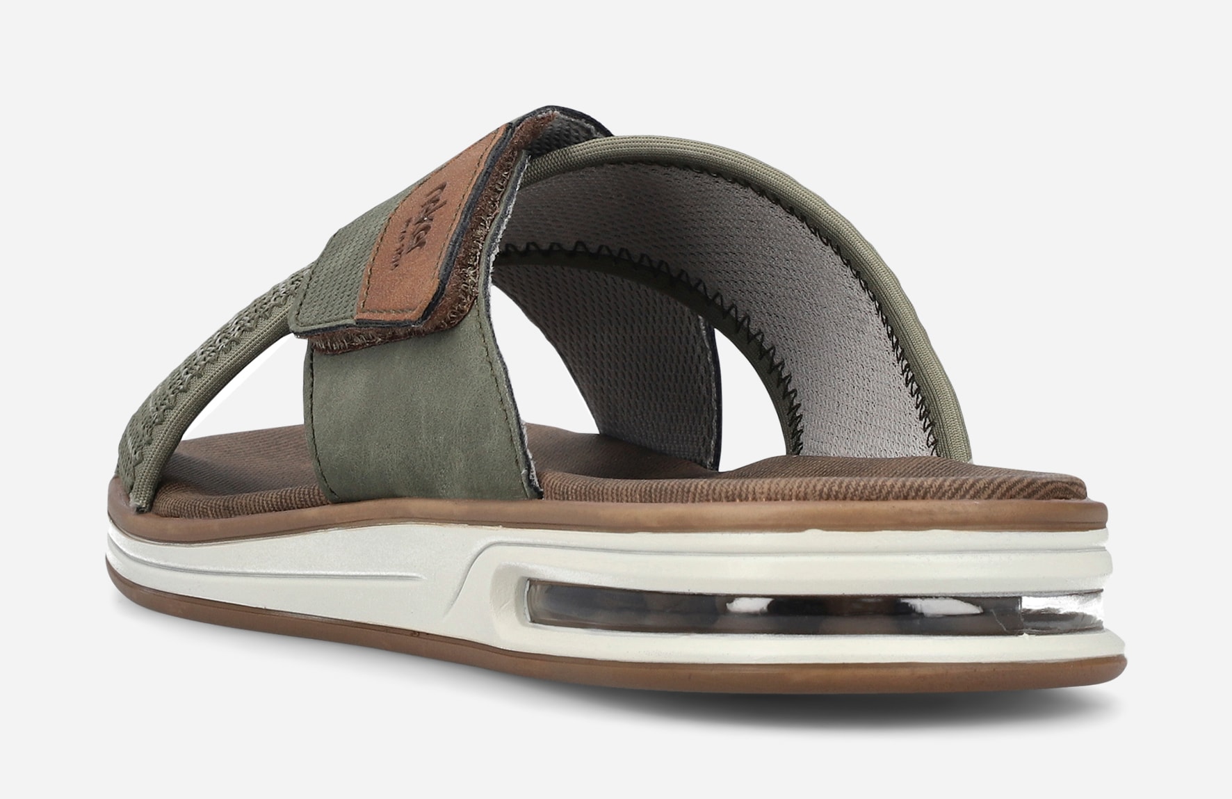 RIEKER, Sandal Grønn