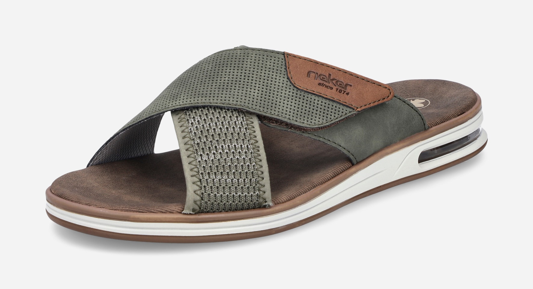 RIEKER, Sandal Grønn