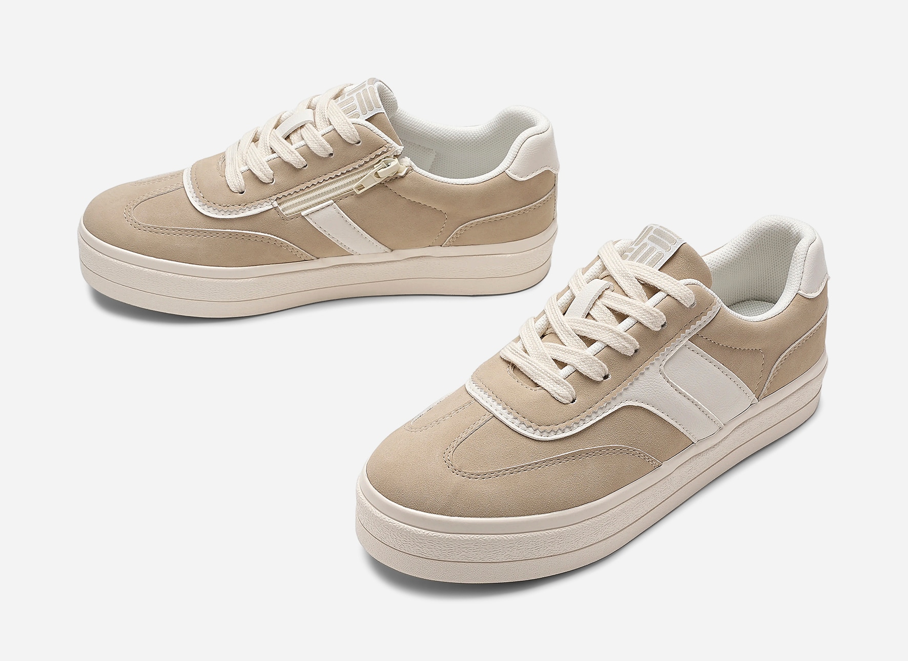 DINSKO, Sneakers Beige