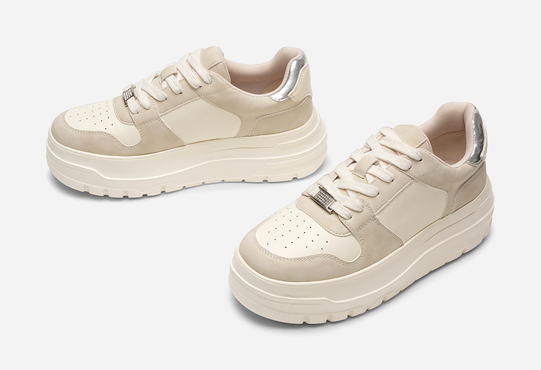 DINSKO, Sneakers Beige