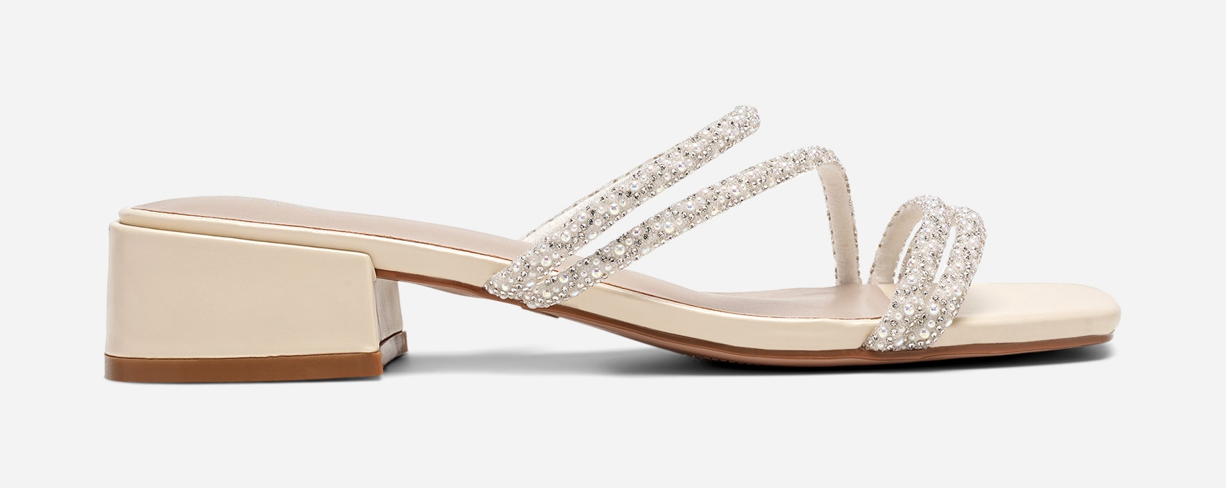 SO ALL, Sandalett Hvit