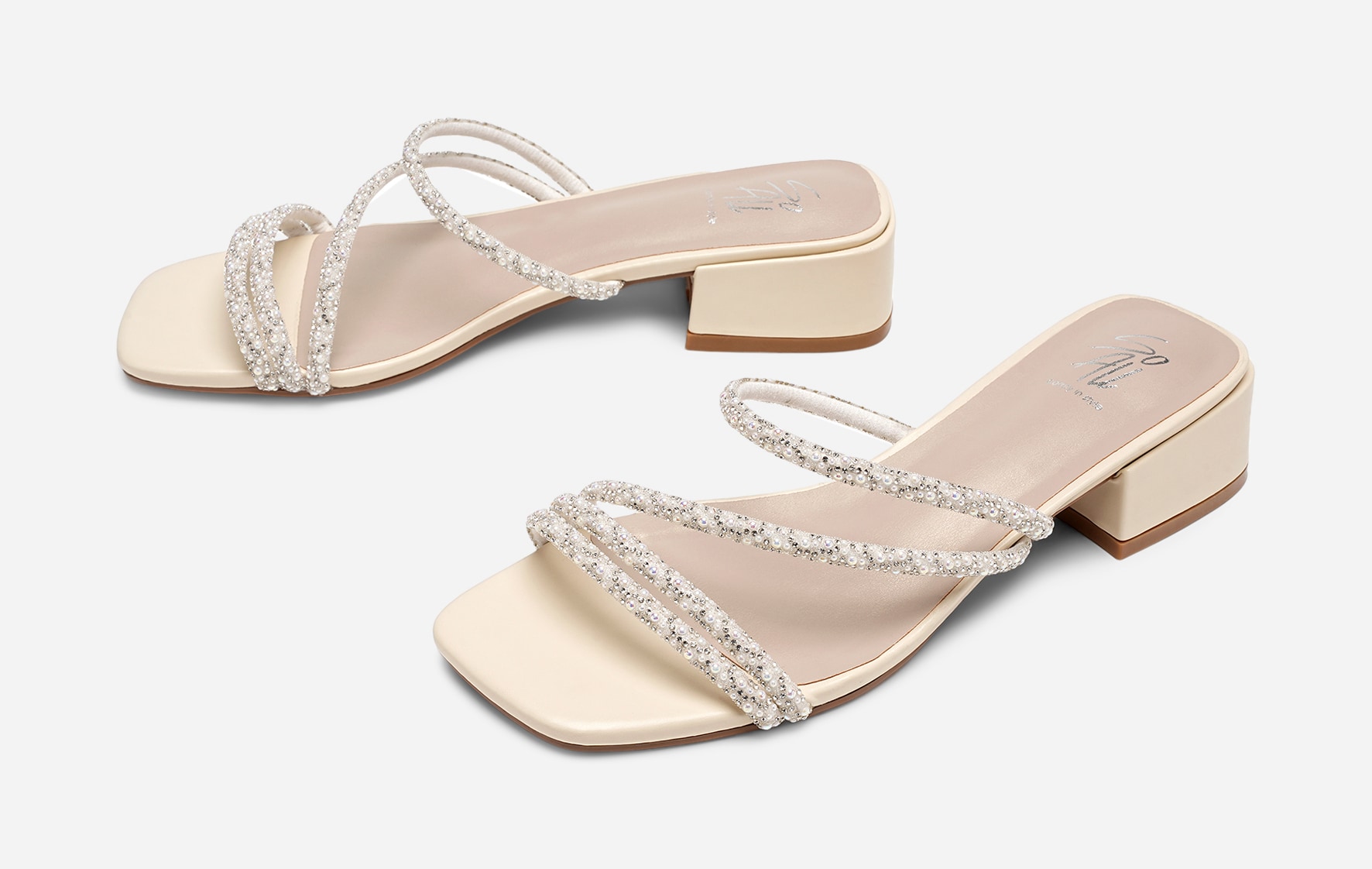 SO ALL, Sandalett Hvit