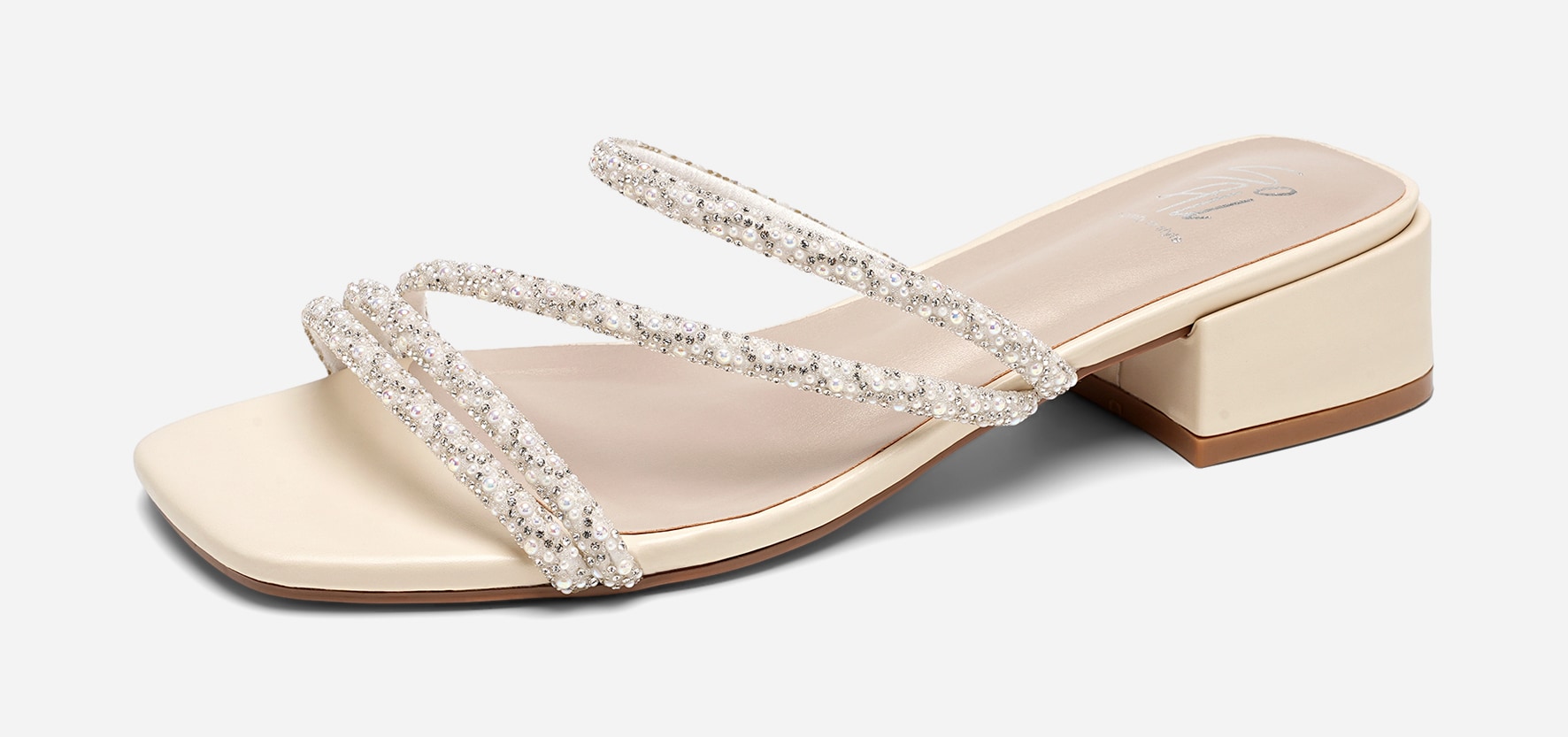 SO ALL, Sandalett Hvit