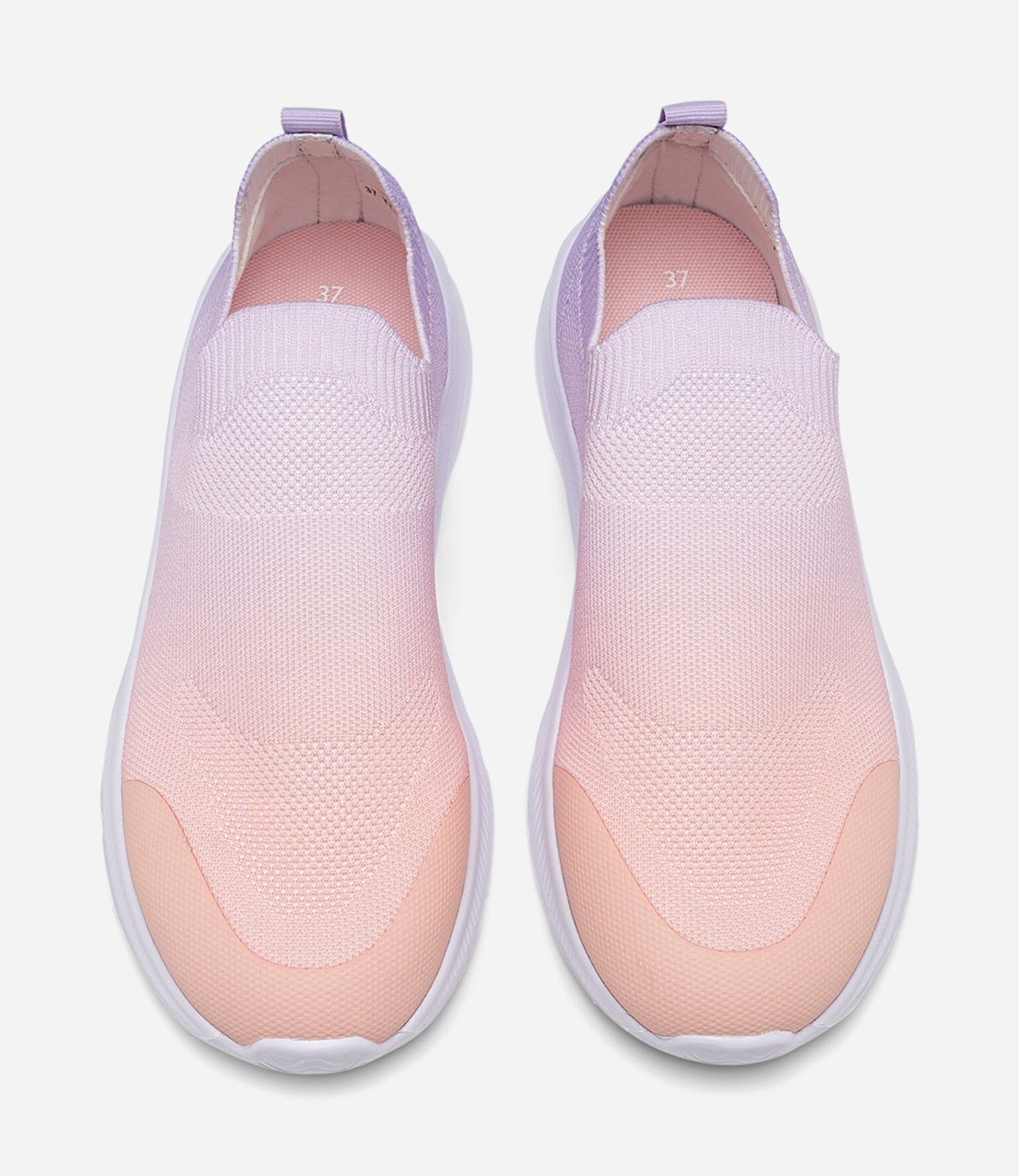 DINSKO, Sock sneakers Oransje