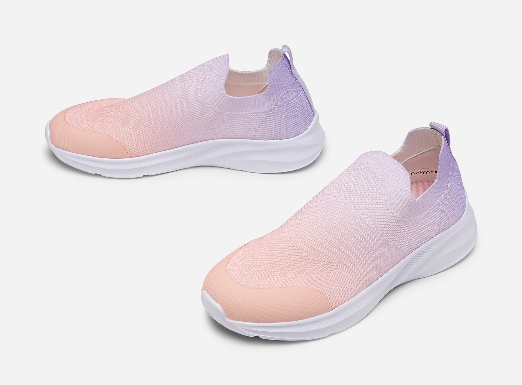 DINSKO, Sock sneakers Oransje