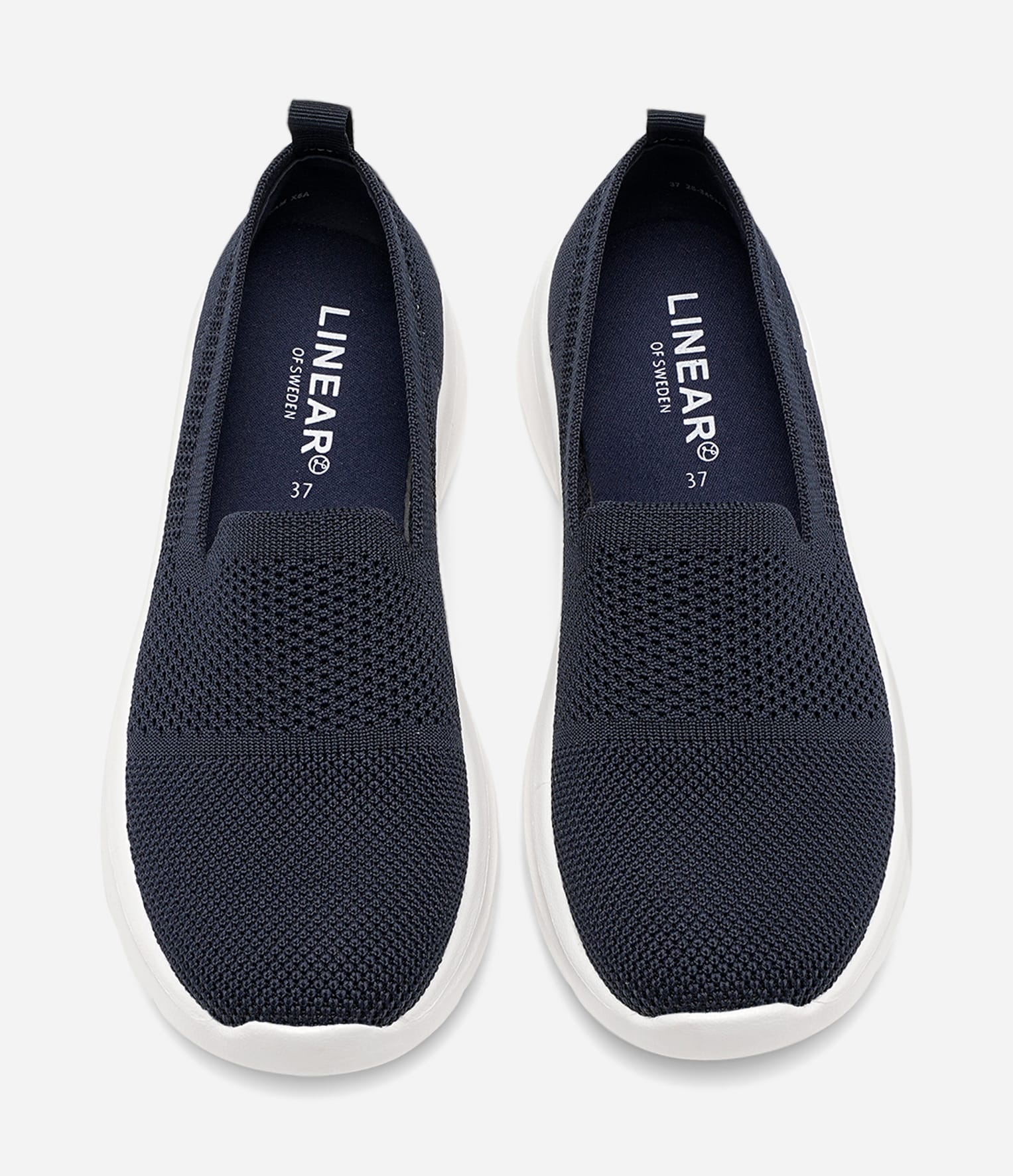 LINEAR, Slip-on sneakers Blå