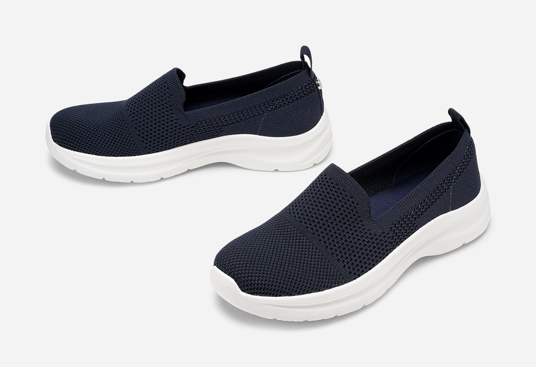 LINEAR, Slip-on sneakers Blå