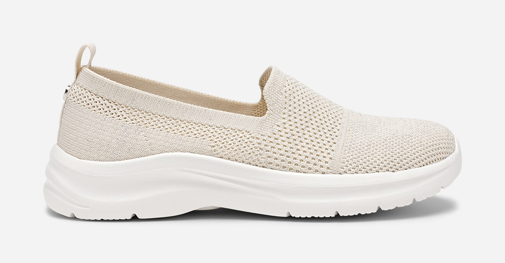 LINEAR, Slip-on sneakers Beige