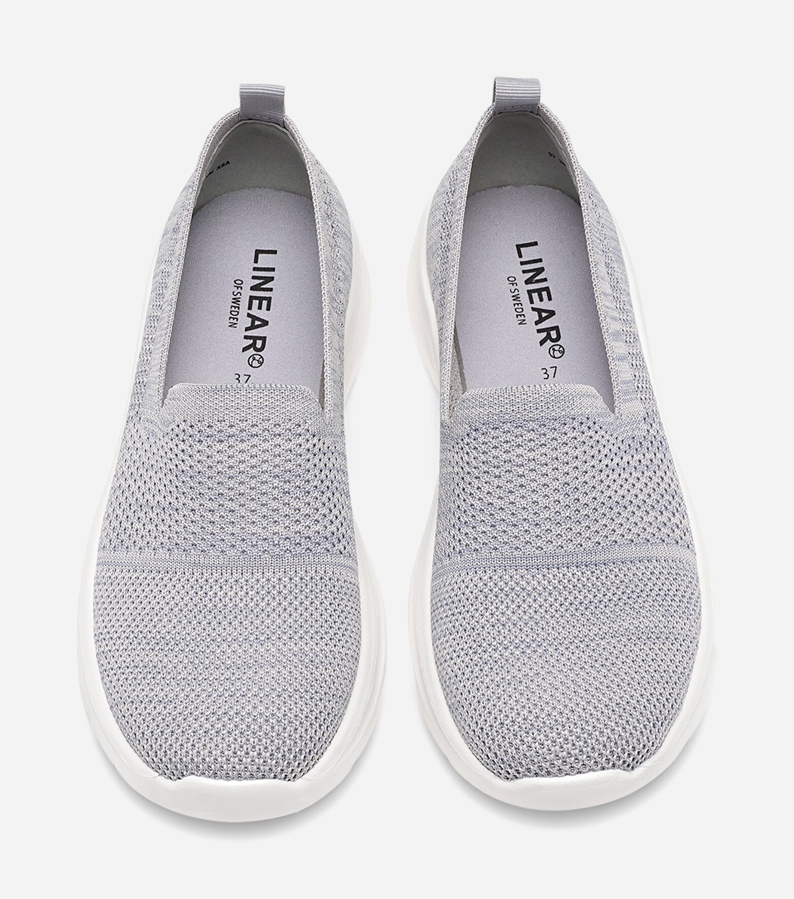 LINEAR, Slip-on sneakers Blå