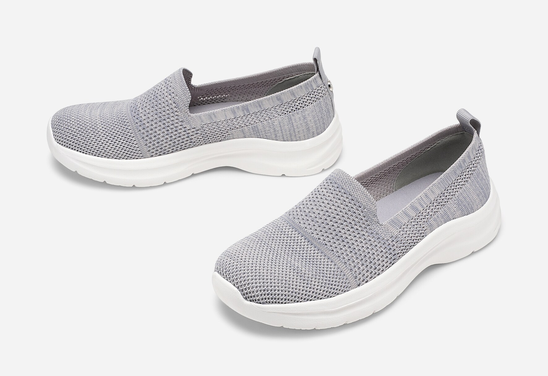 LINEAR, Slip-on sneakers Blå