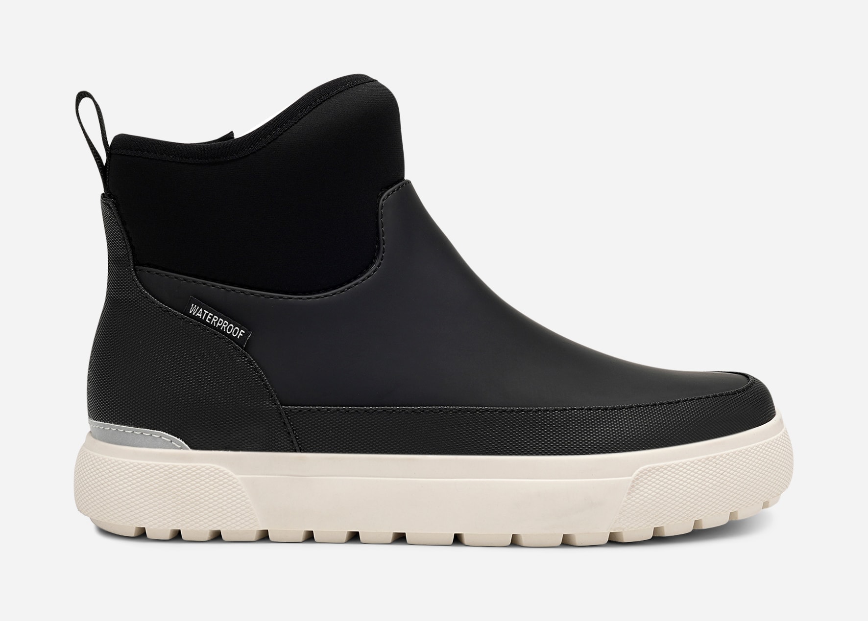 LINEAR, Fleeceforet boots waterproof Sort