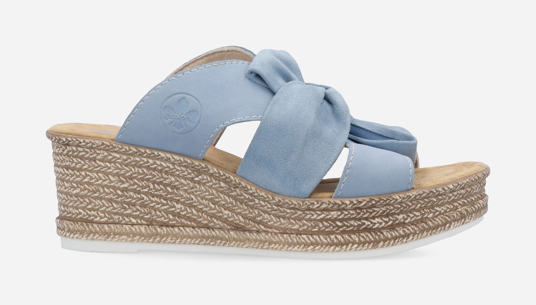 RIEKER, Sandalett Blå