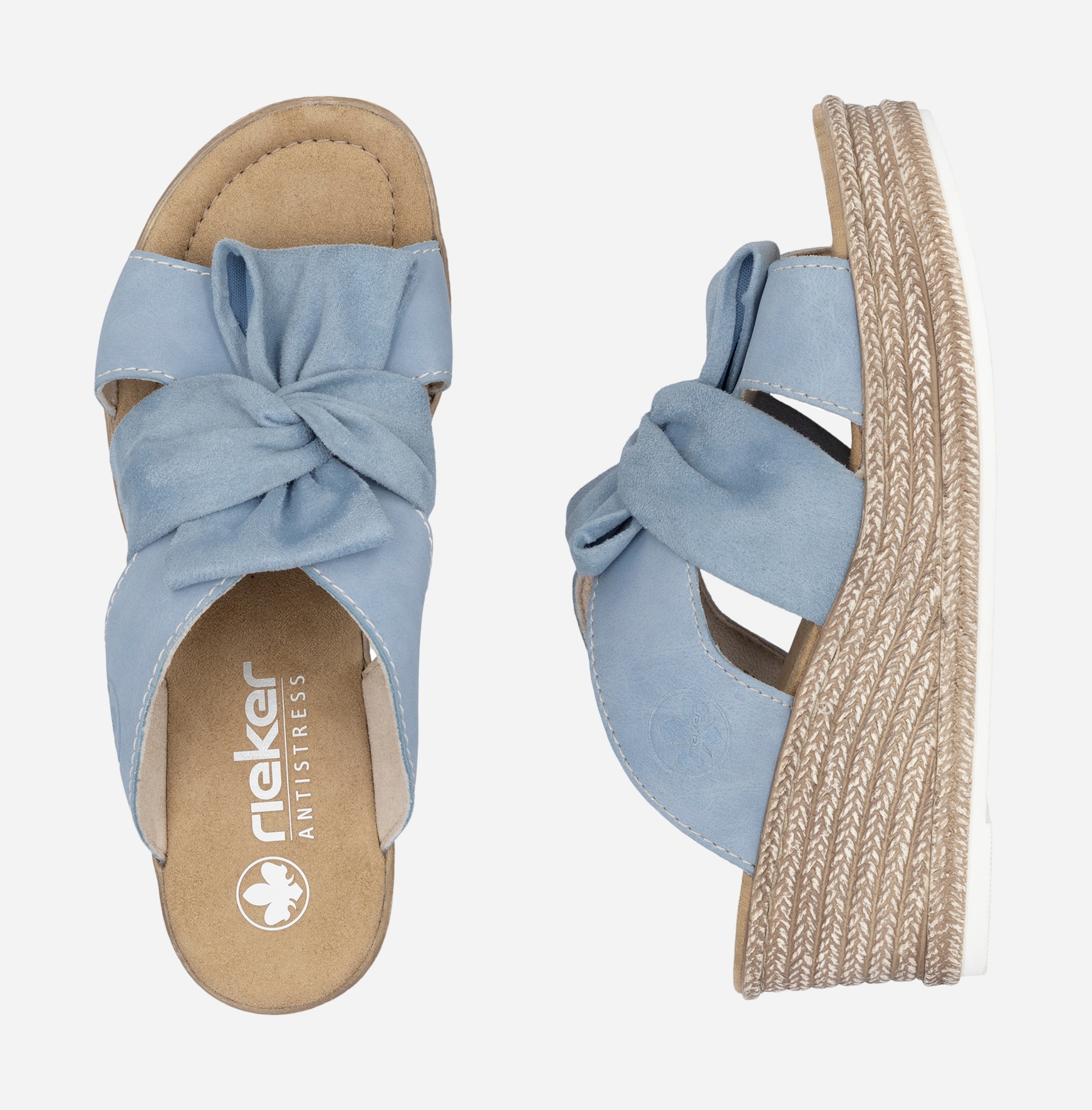 RIEKER, Sandalett Blå