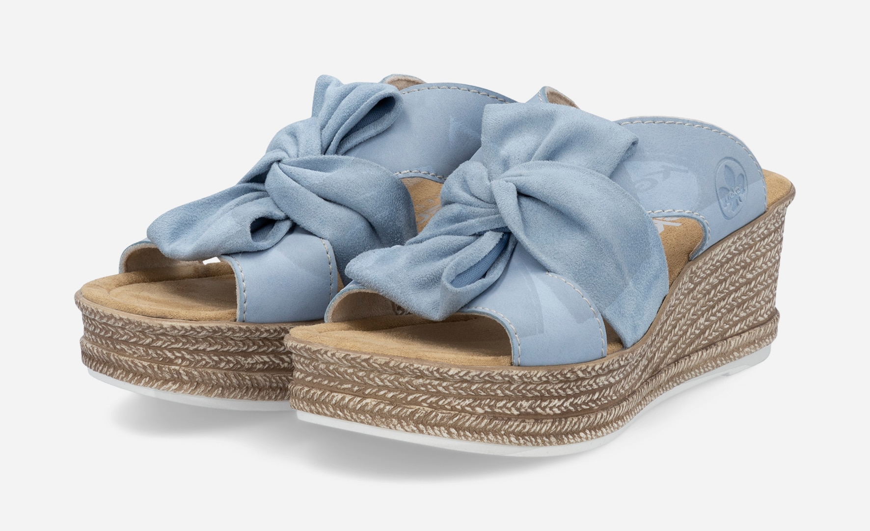 RIEKER, Sandalett Blå