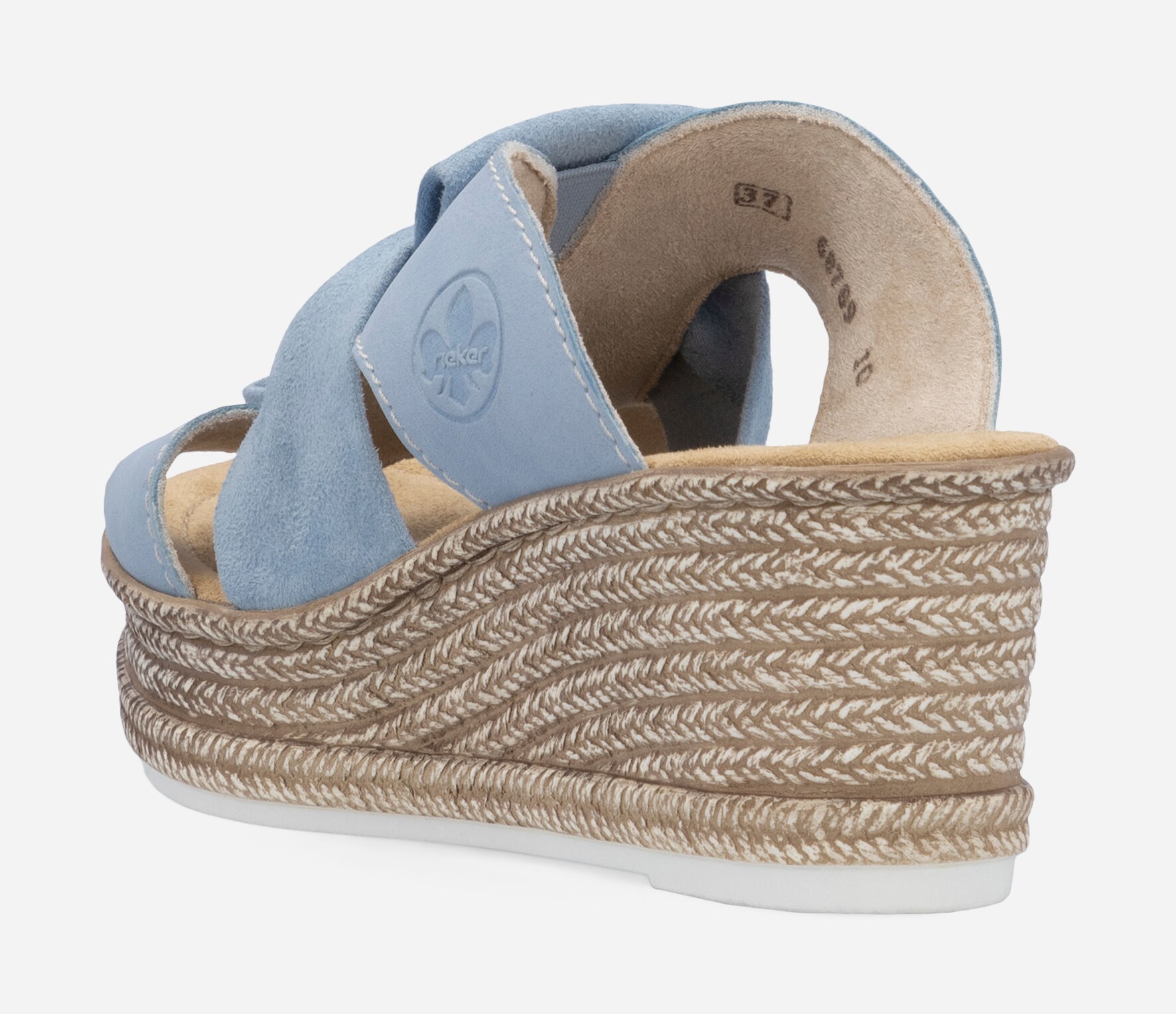 RIEKER, Sandalett Blå