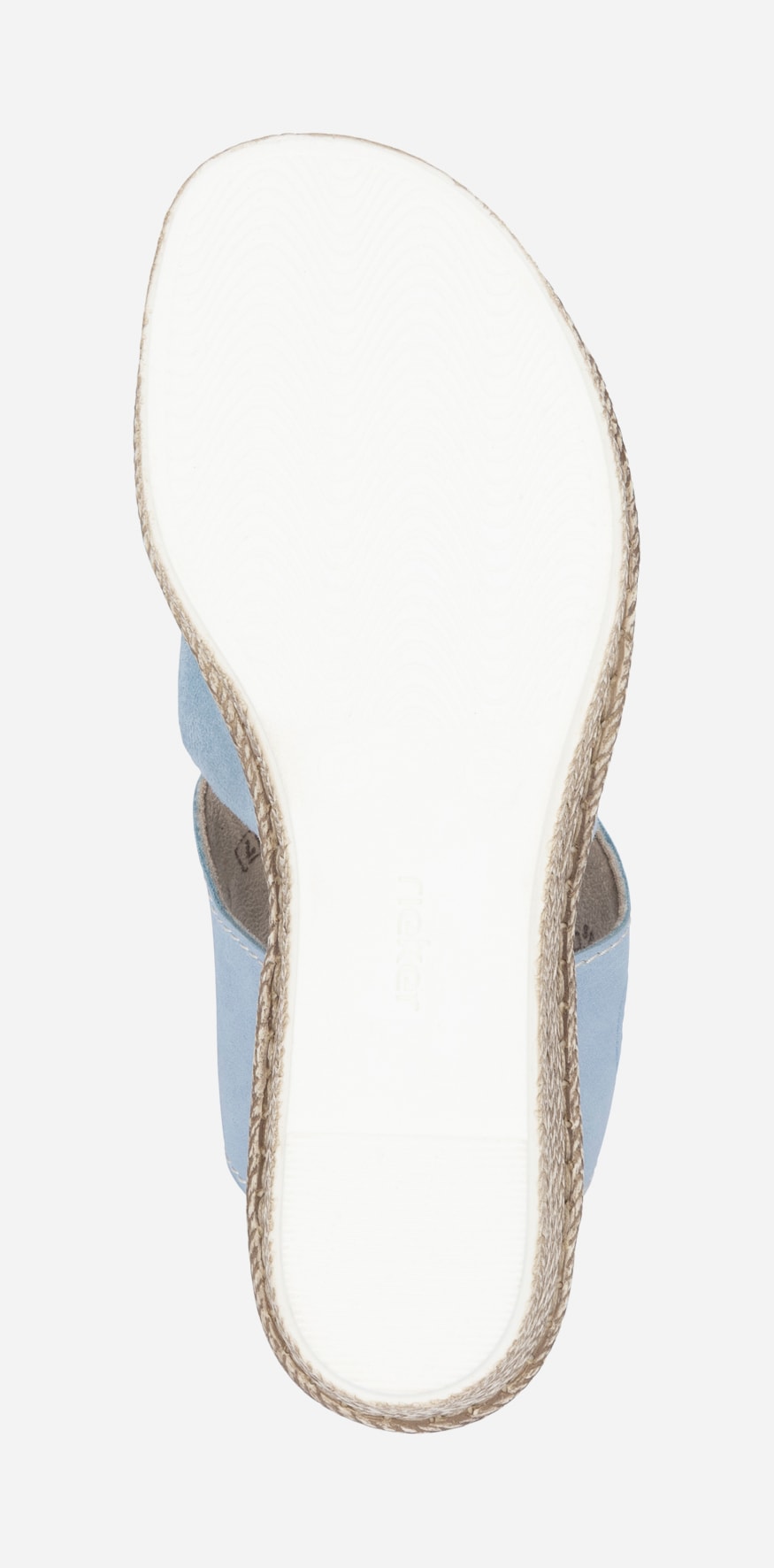 RIEKER, Sandalett Blå