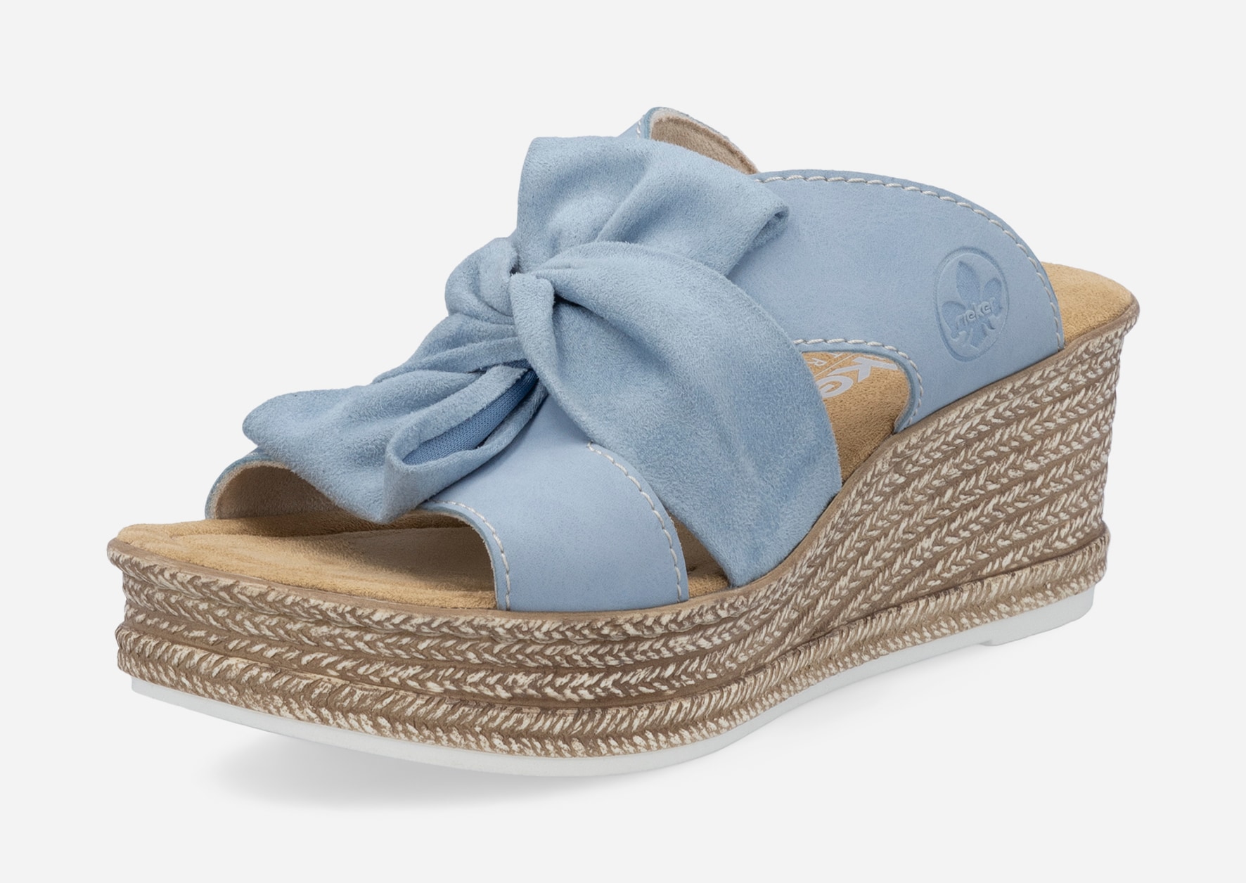 RIEKER, Sandalett Blå