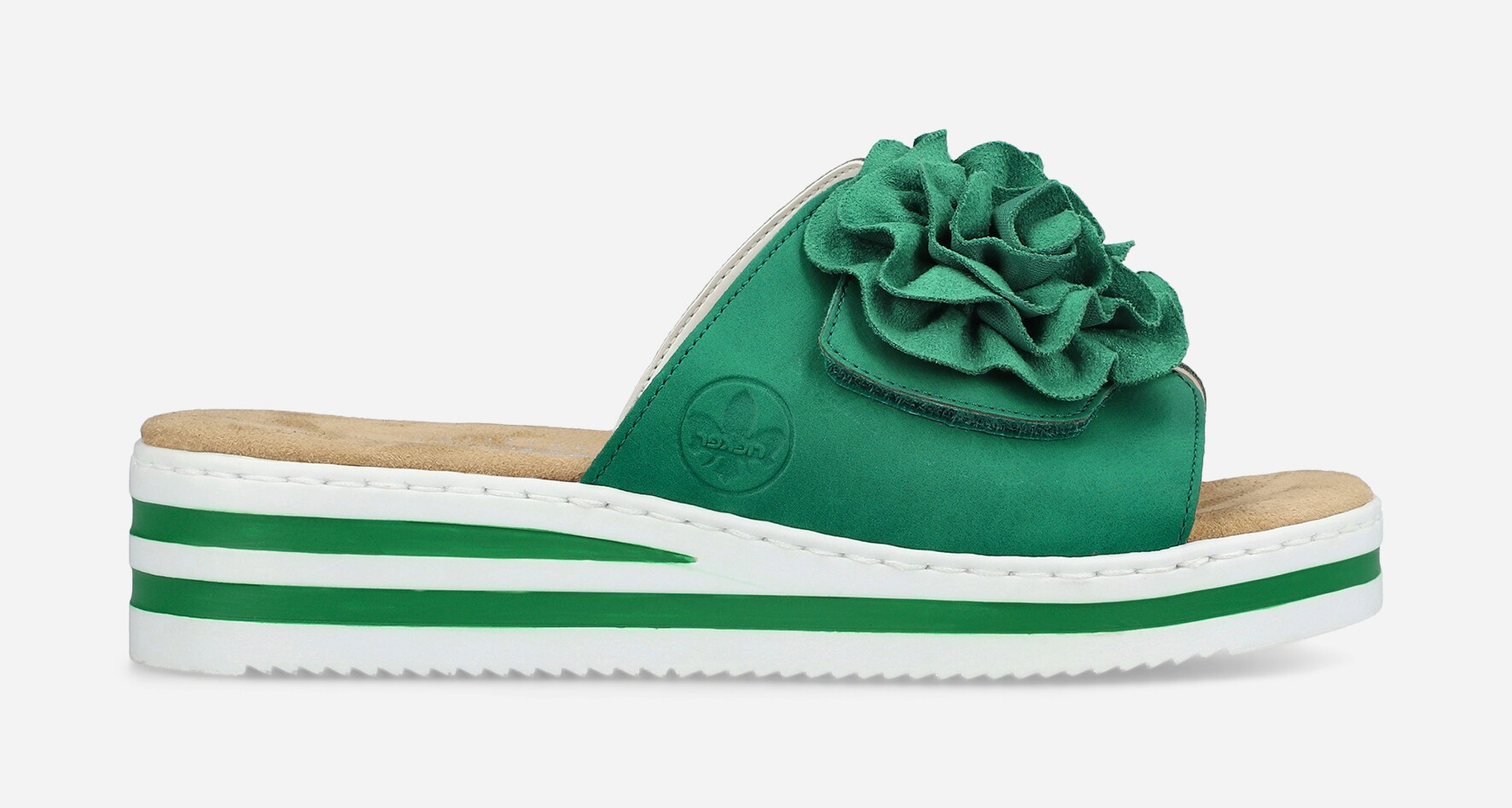 RIEKER, Sandalett Grønn