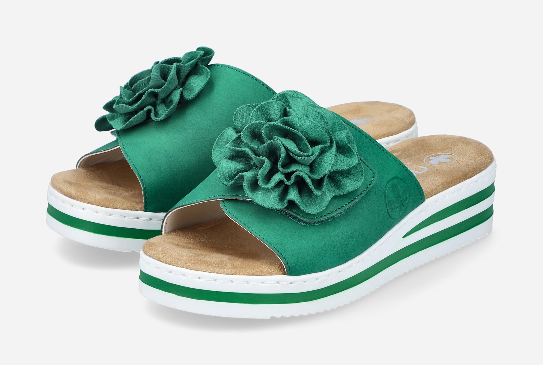 RIEKER, Sandalett Grønn