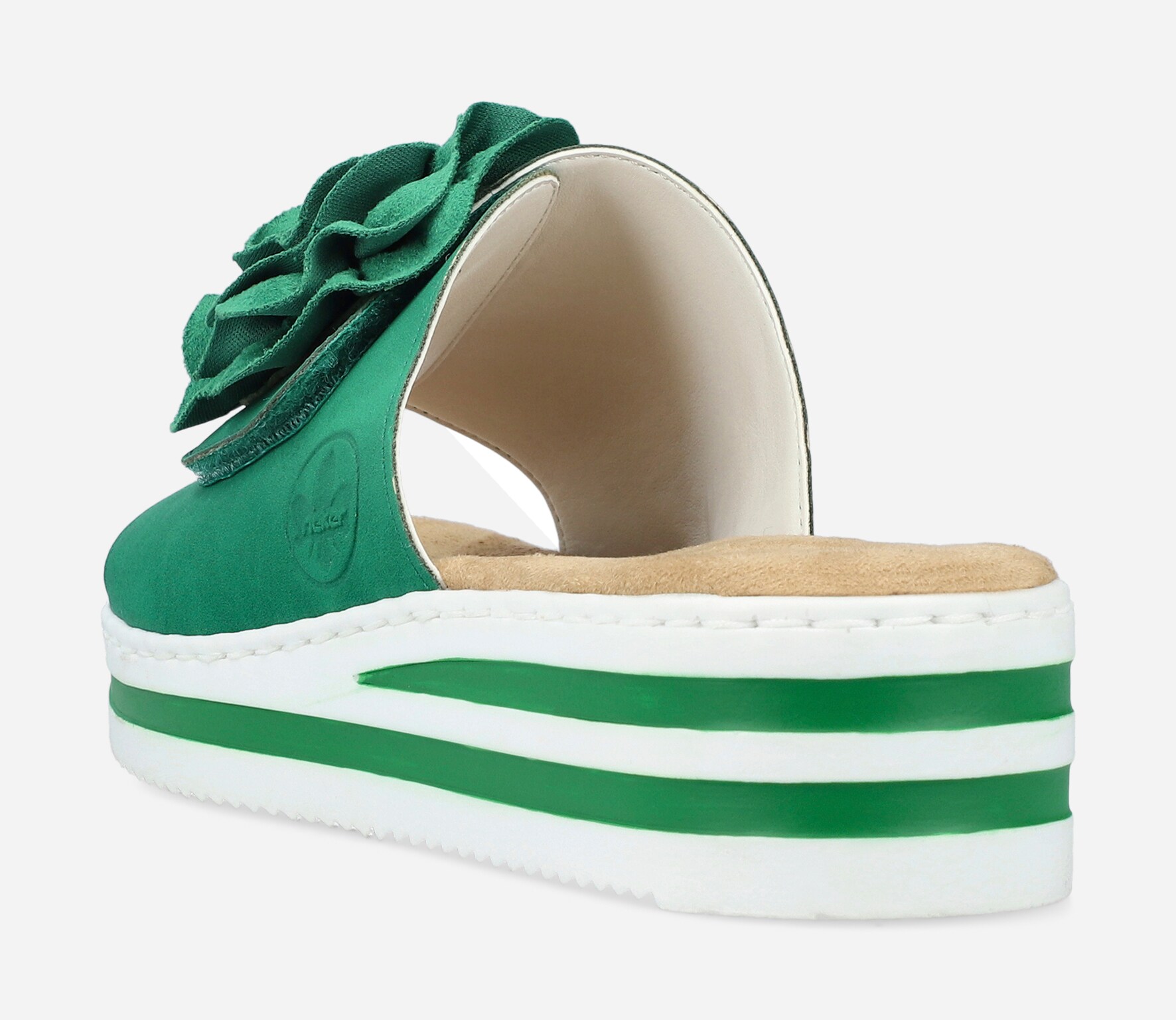 RIEKER, Sandalett Grønn