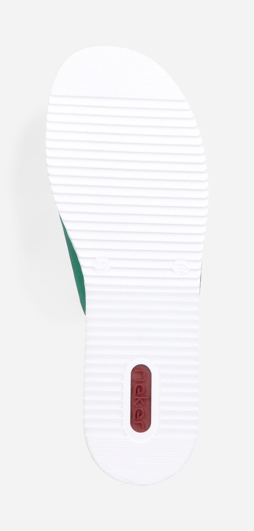 RIEKER, Sandalett Grønn