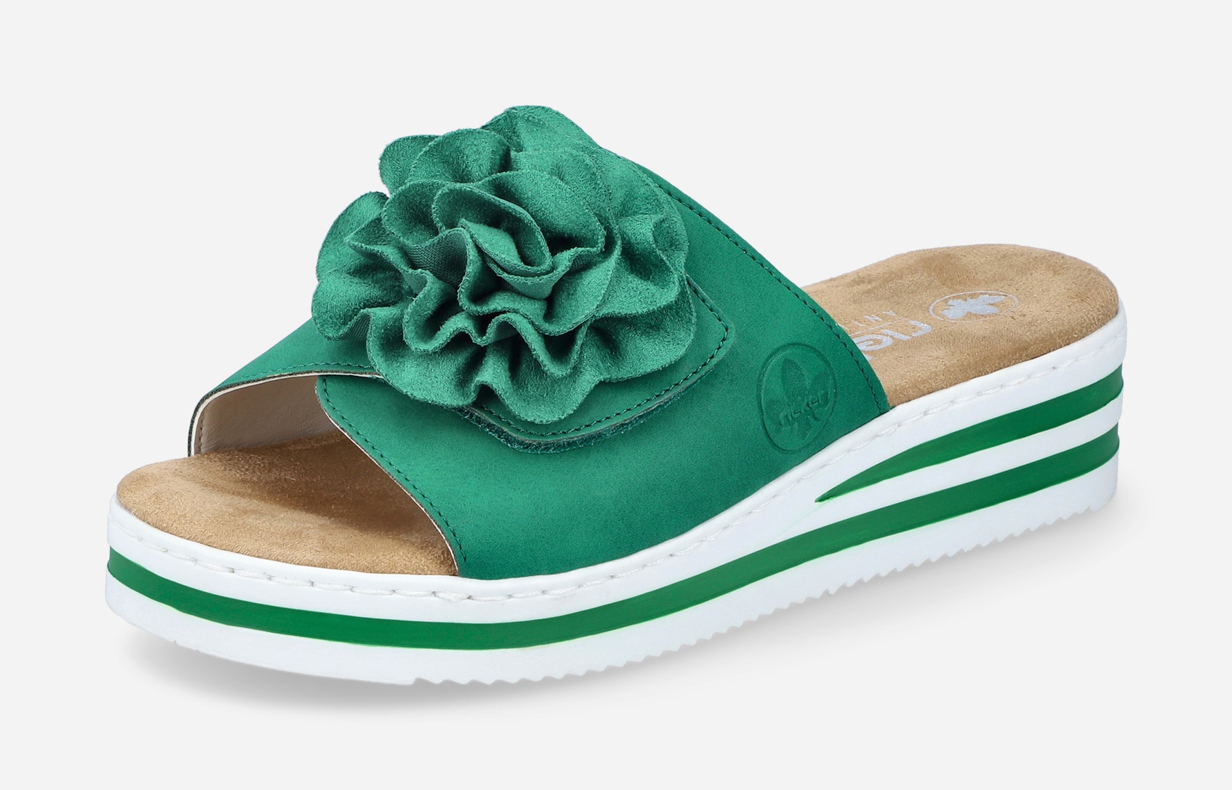 RIEKER, Sandalett Grønn