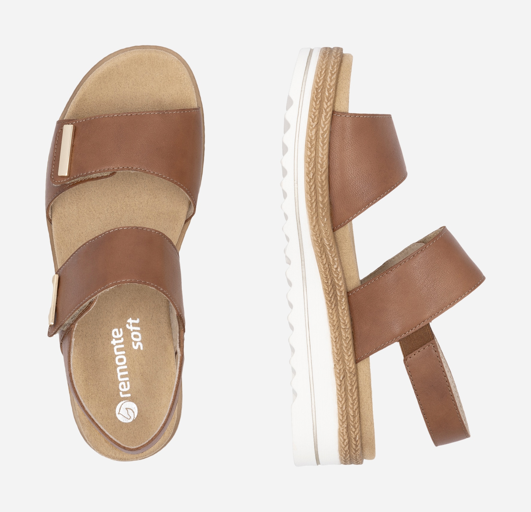 REMONTE, Sandal Brun